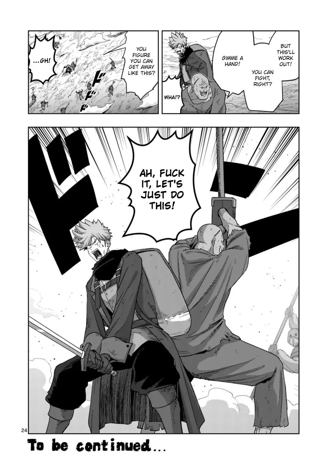 Verndio – Surreal Sword Saga Chapter 56 - Page 24 in English