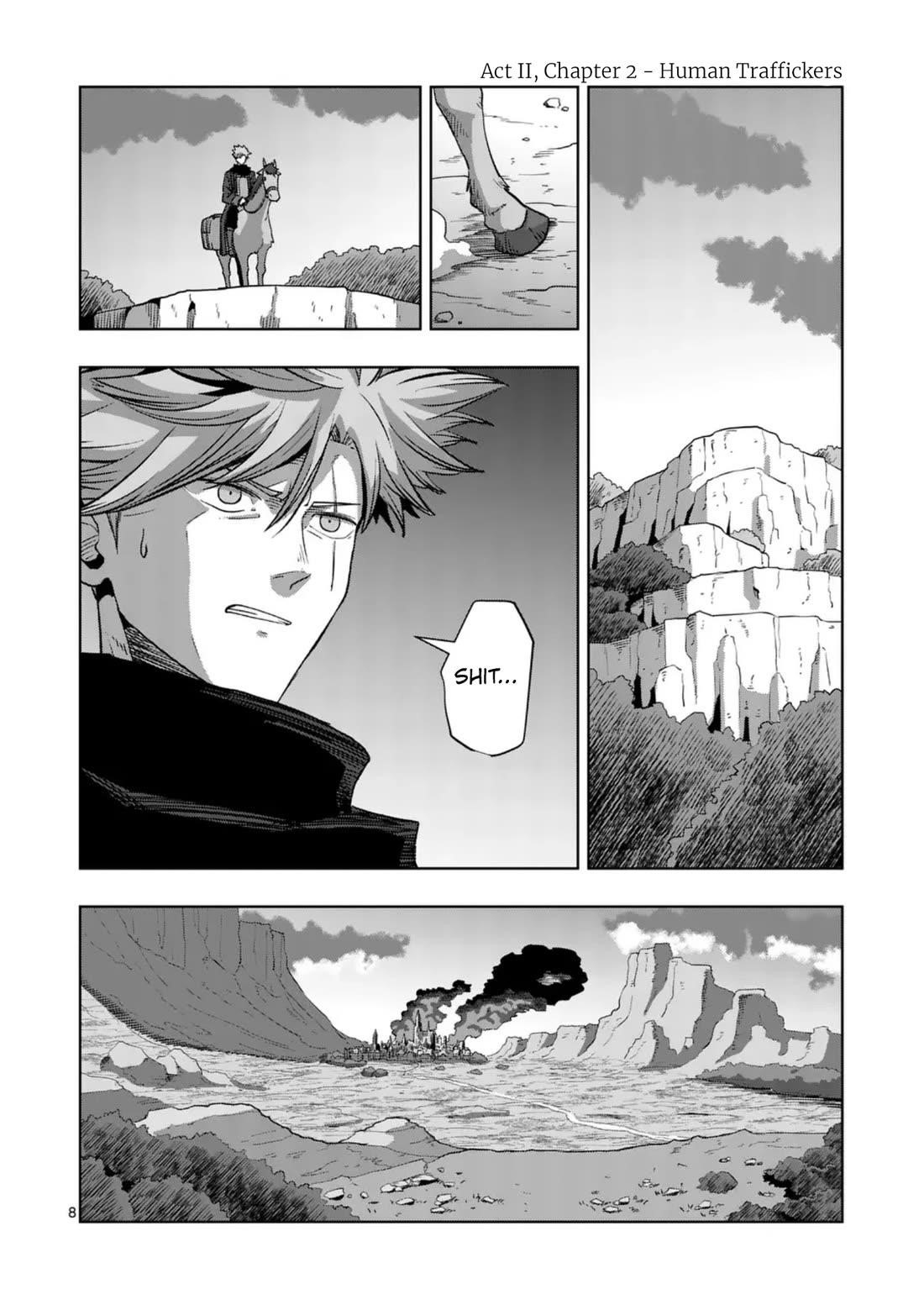 Verndio – Surreal Sword Saga Chapter 56 - Page 8 in English