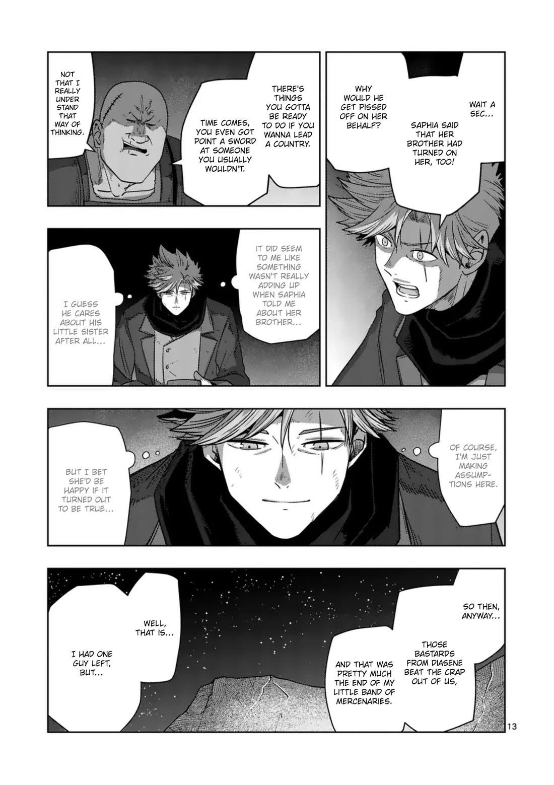Verndio – Surreal Sword Saga Chapter 57 - Page 13 in English