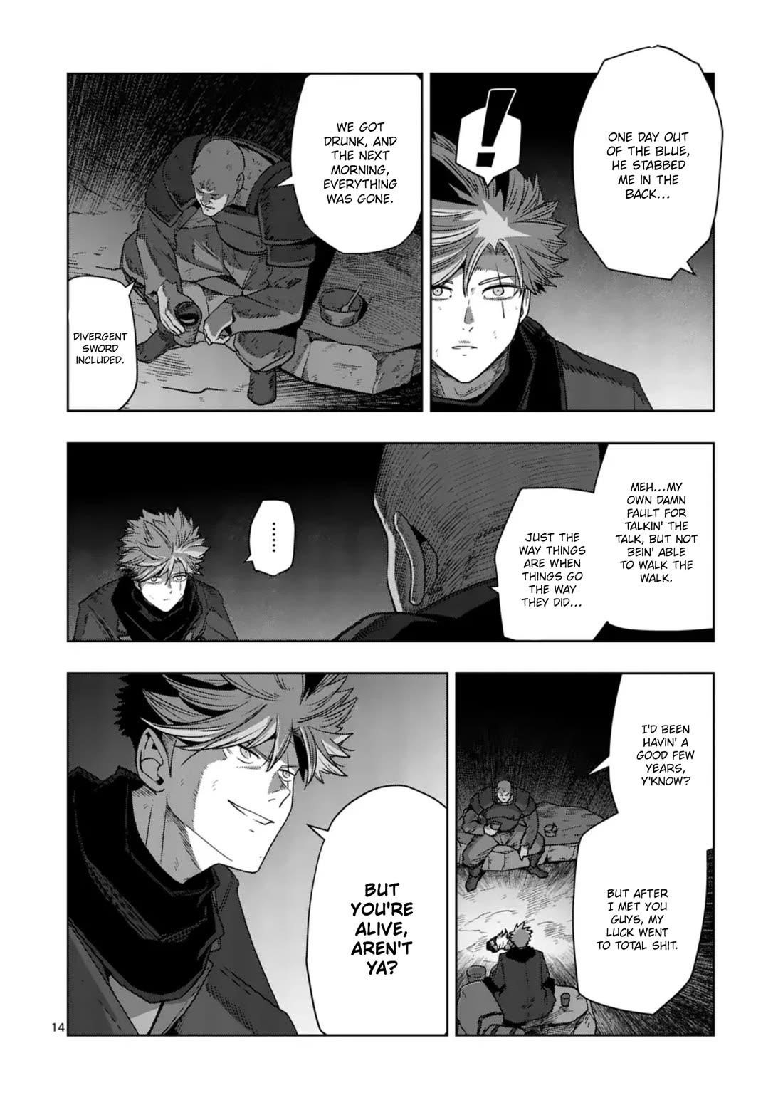 Verndio – Surreal Sword Saga Chapter 57 - Page 14 in English