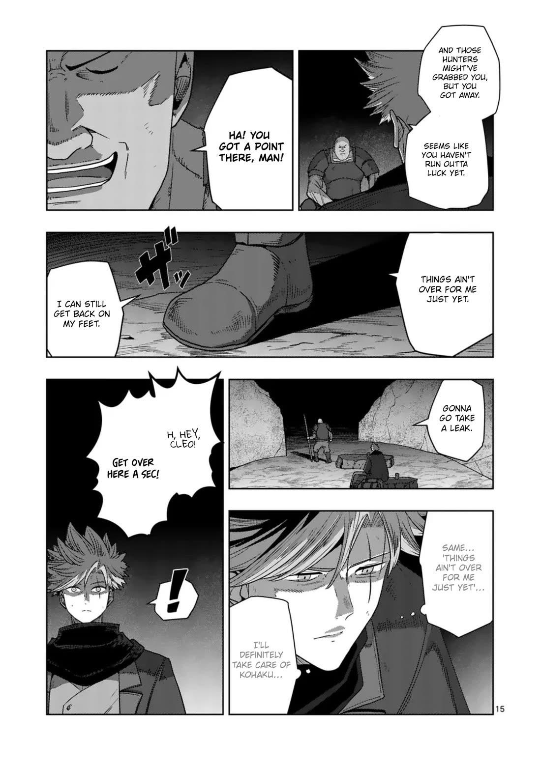 Verndio – Surreal Sword Saga Chapter 57 - Page 15 in English