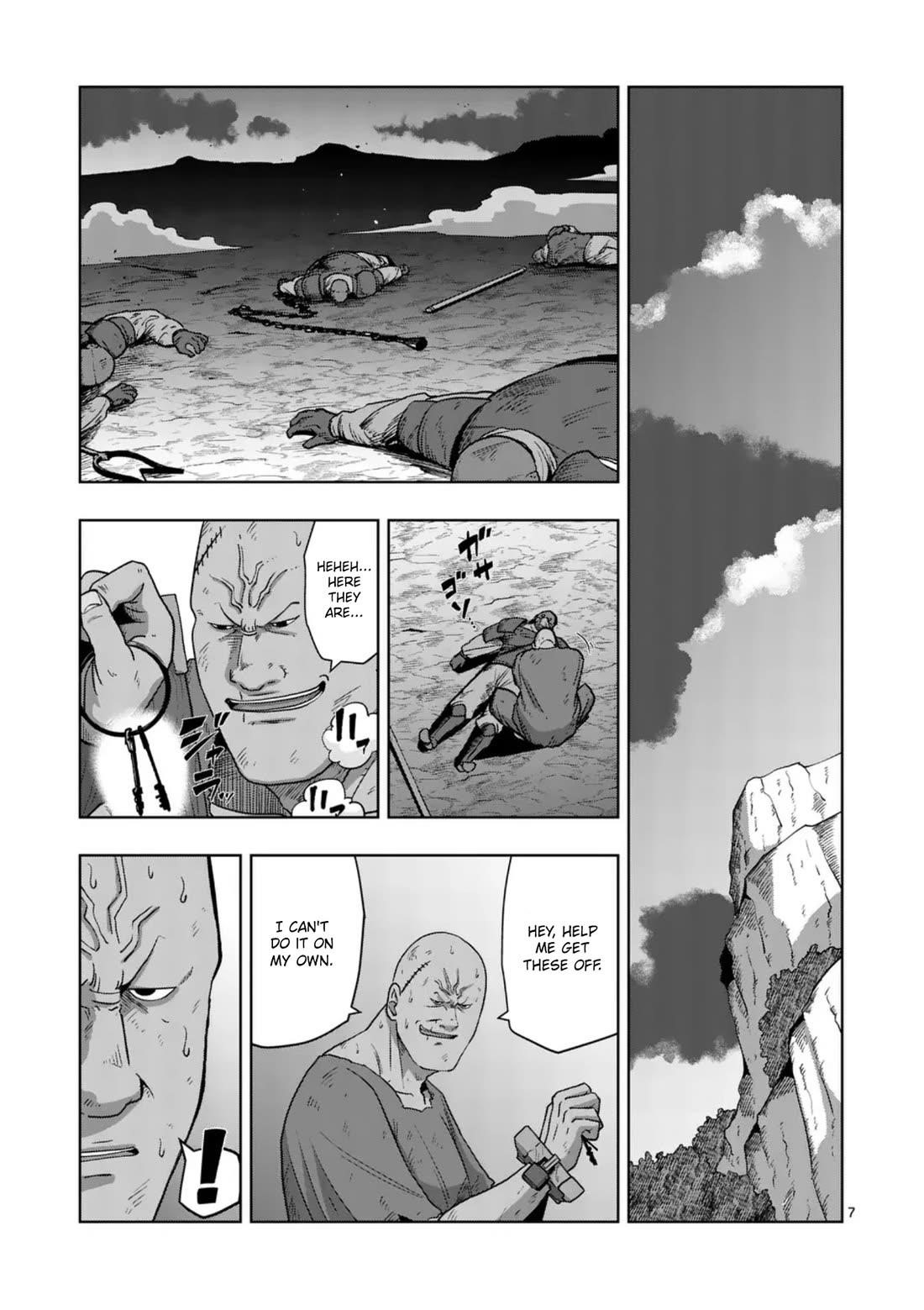 Verndio – Surreal Sword Saga Chapter 57 - Page 7 in English