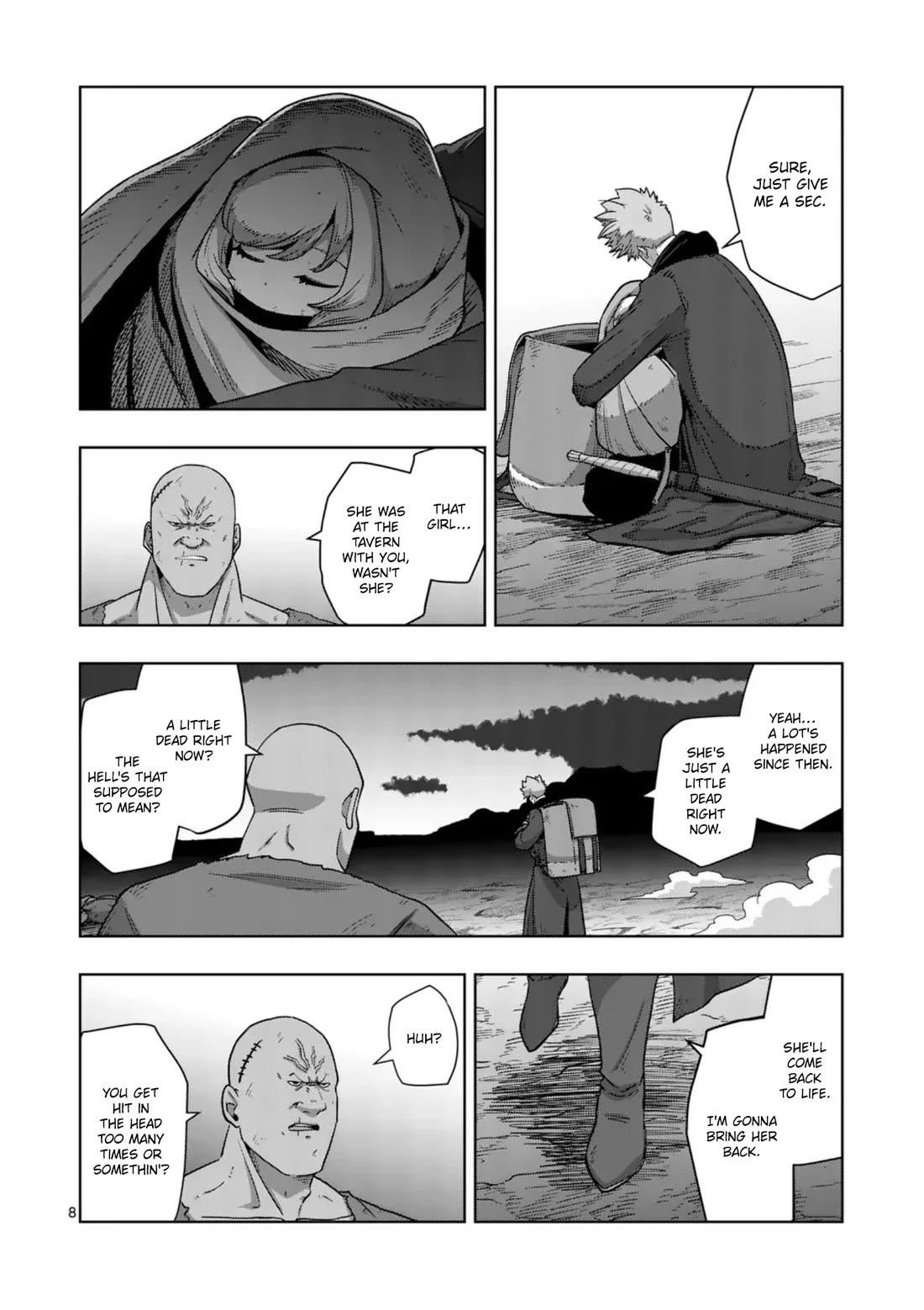 Verndio – Surreal Sword Saga Chapter 57 - Page 8 in English