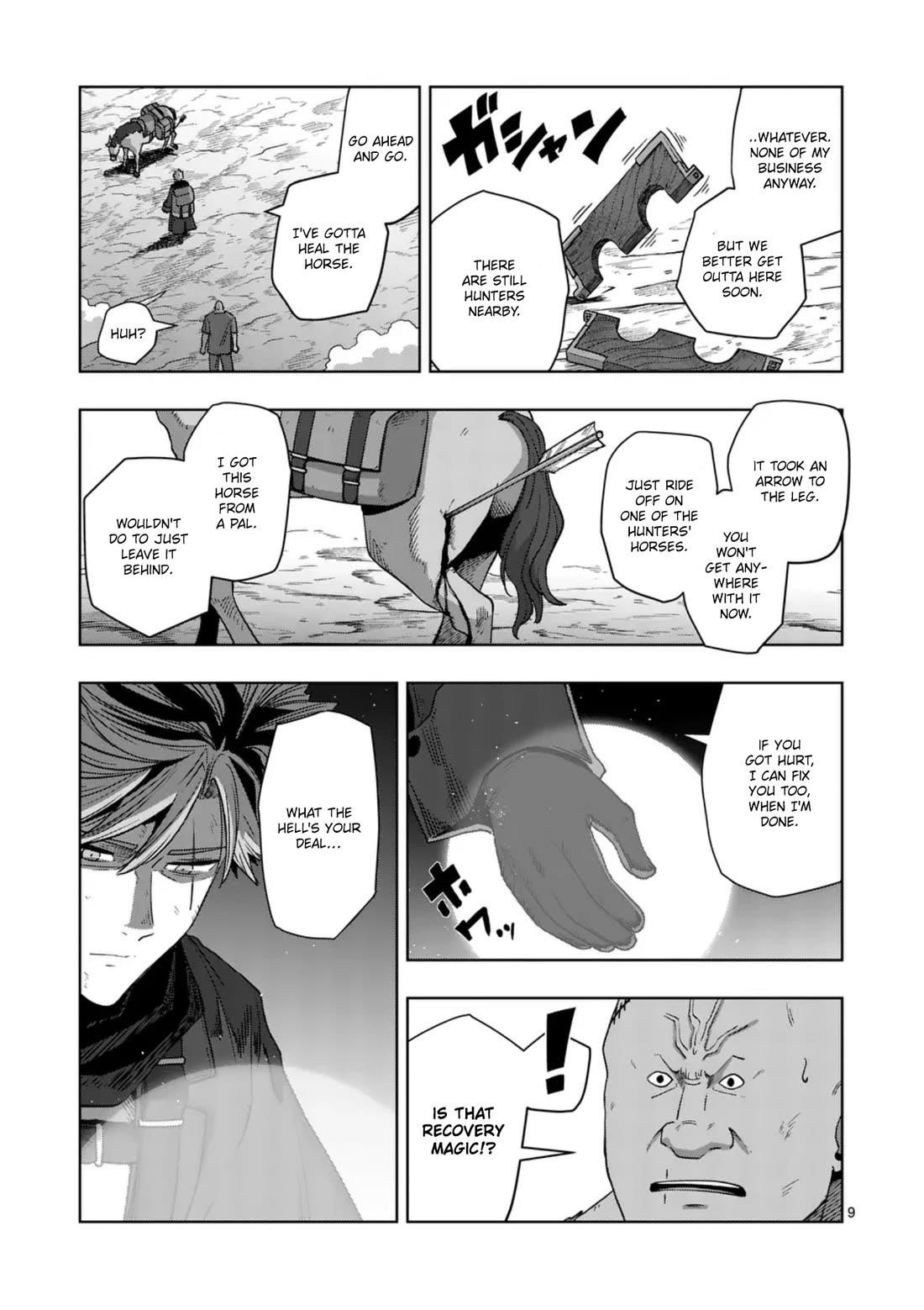 Verndio – Surreal Sword Saga Chapter 57 - Page 9 in English