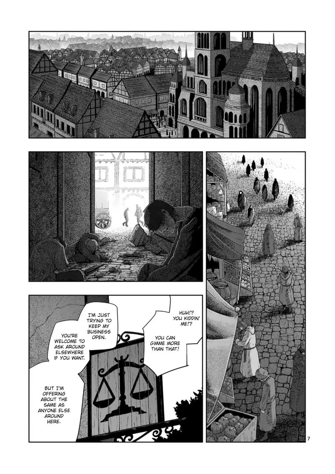 Verndio – Surreal Sword Saga Chapter 58 - Page 7 in English