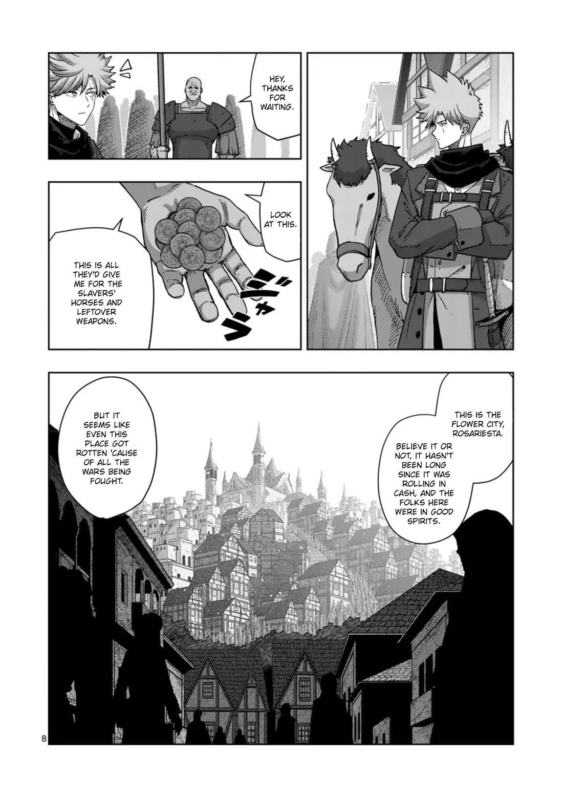 Verndio – Surreal Sword Saga Chapter 58 - Page 8 in English