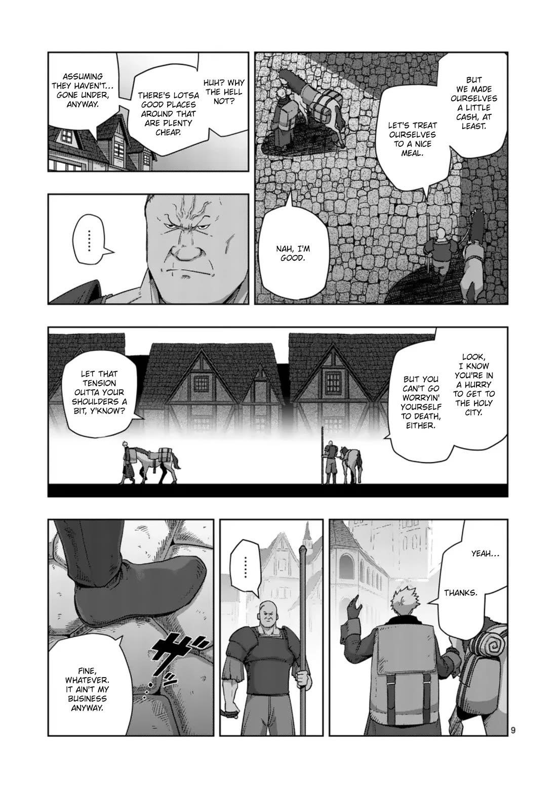 Verndio – Surreal Sword Saga Chapter 58 - Page 9 in English