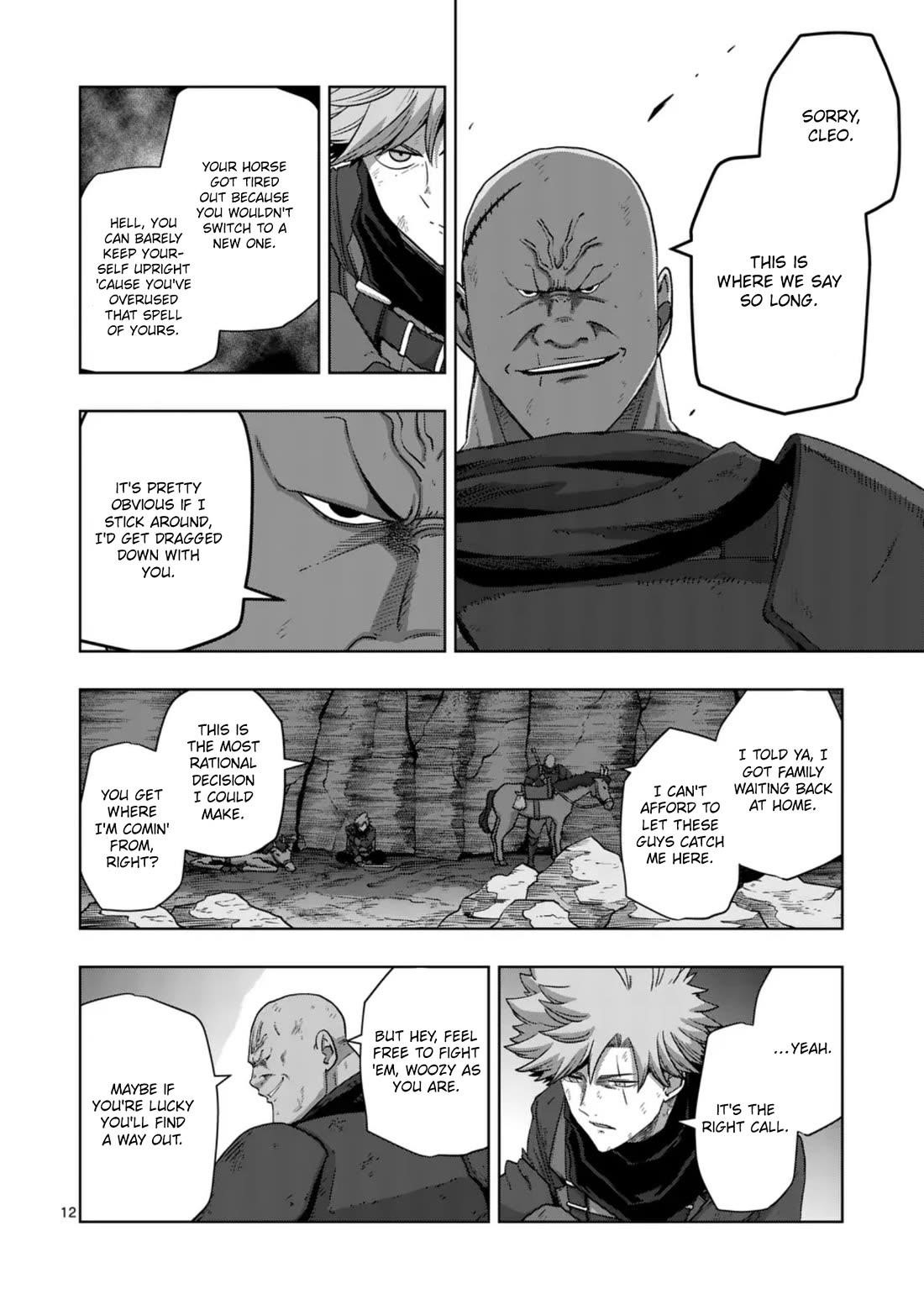 Verndio – Surreal Sword Saga Chapter 59 - Page 12 in English