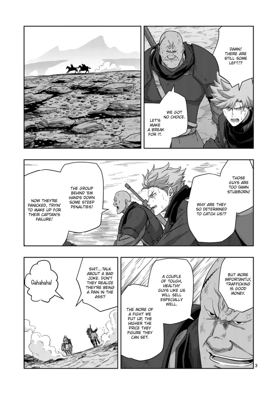 Verndio – Surreal Sword Saga Chapter 59 - Page 3 in English