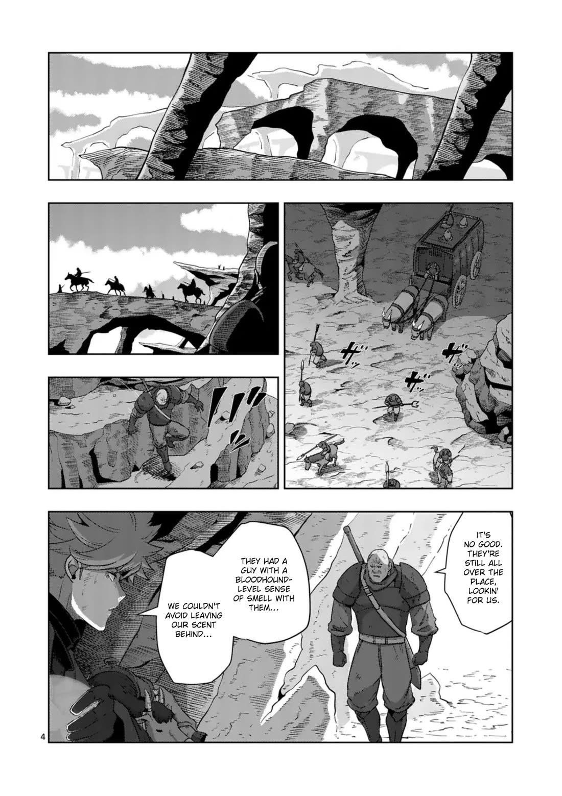 Verndio – Surreal Sword Saga Chapter 59 - Page 4 in English