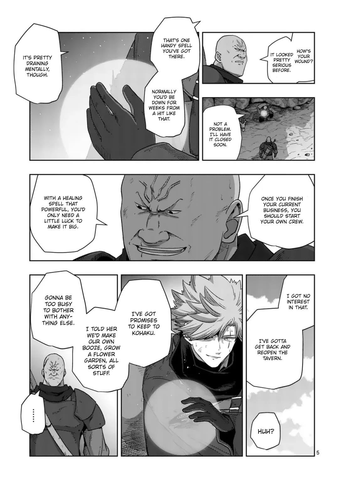 Verndio – Surreal Sword Saga Chapter 59 - Page 5 in English