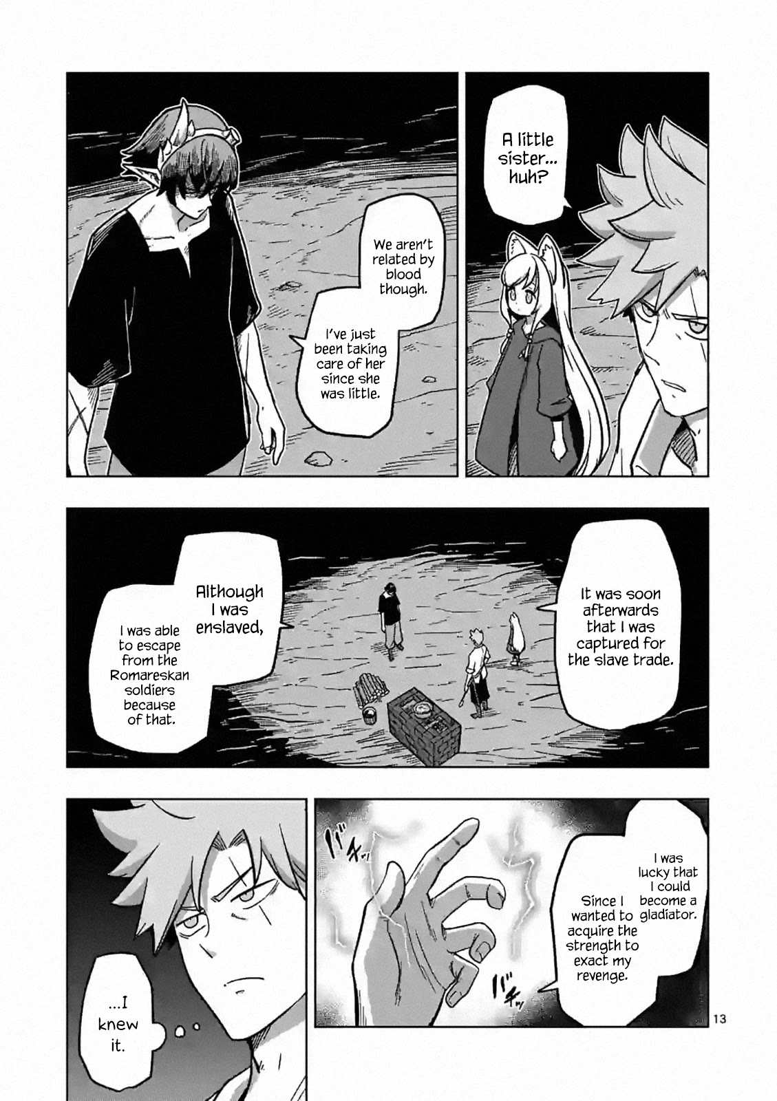 Verndio – Surreal Sword Saga Chapter 6 - Page 13 in English