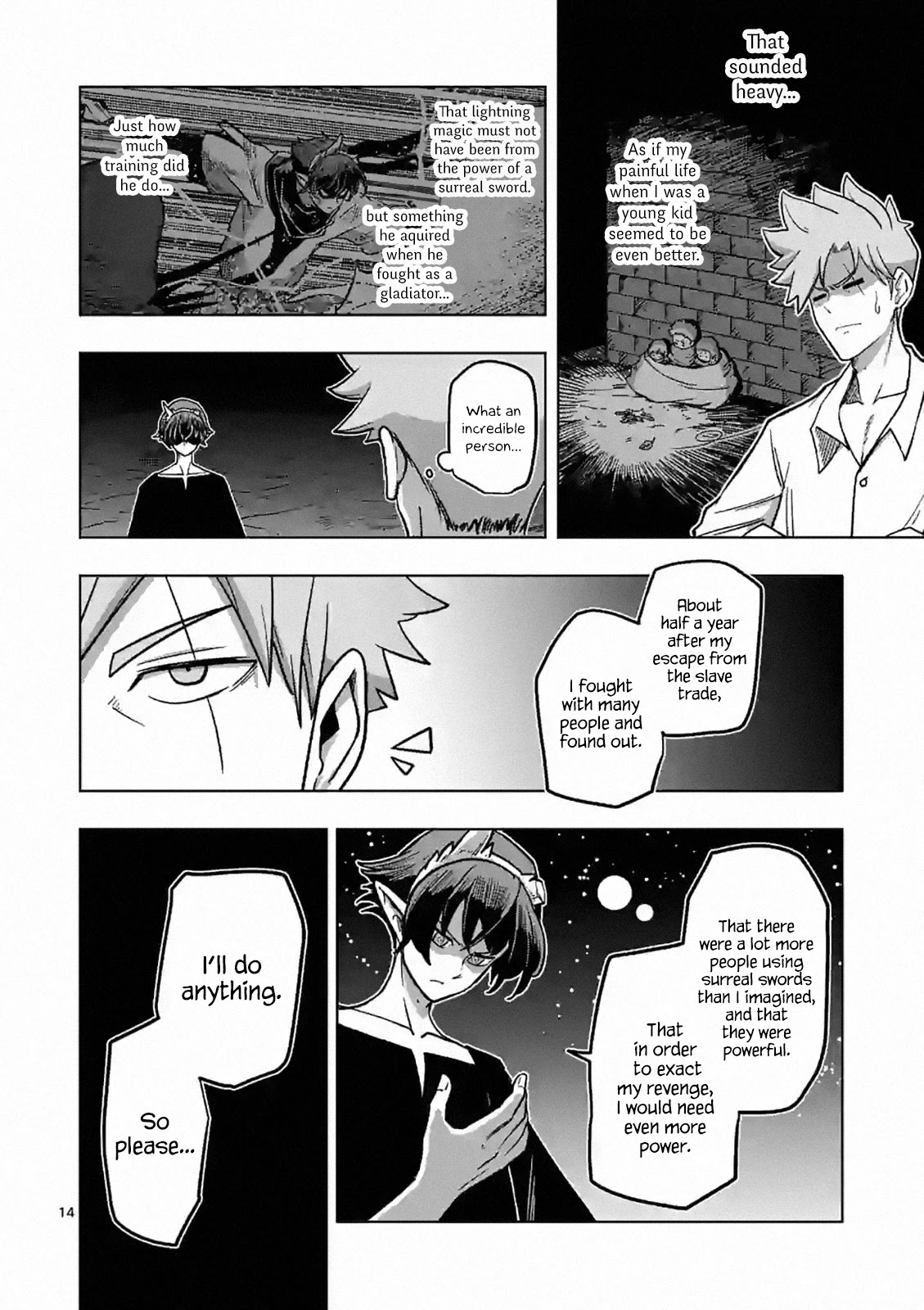 Verndio – Surreal Sword Saga Chapter 6 - Page 14 in English