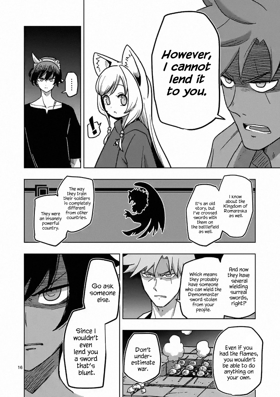 Verndio – Surreal Sword Saga Chapter 6 - Page 16 in English