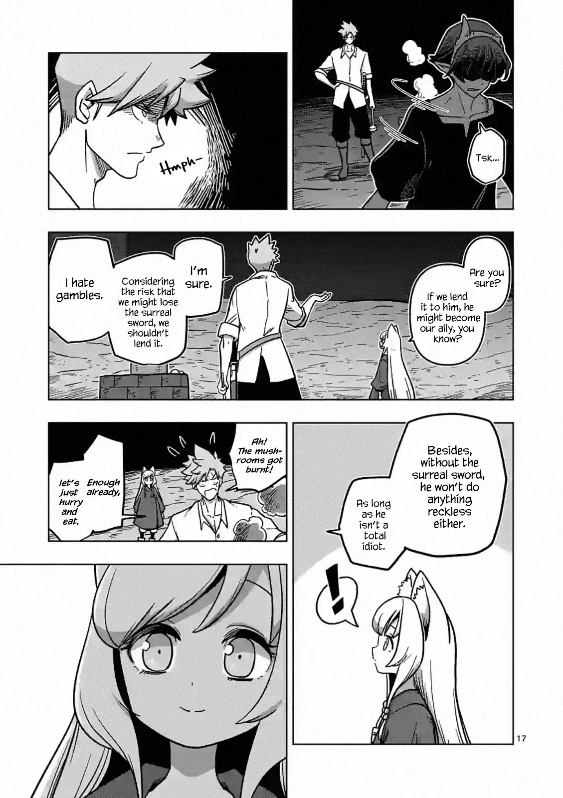 Verndio – Surreal Sword Saga Chapter 6 - Page 17 in English