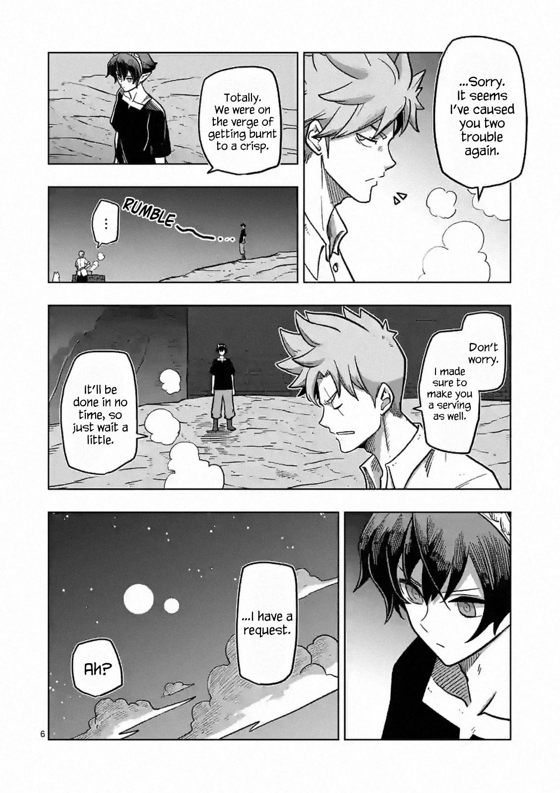 Verndio – Surreal Sword Saga Chapter 6 - Page 6 in English