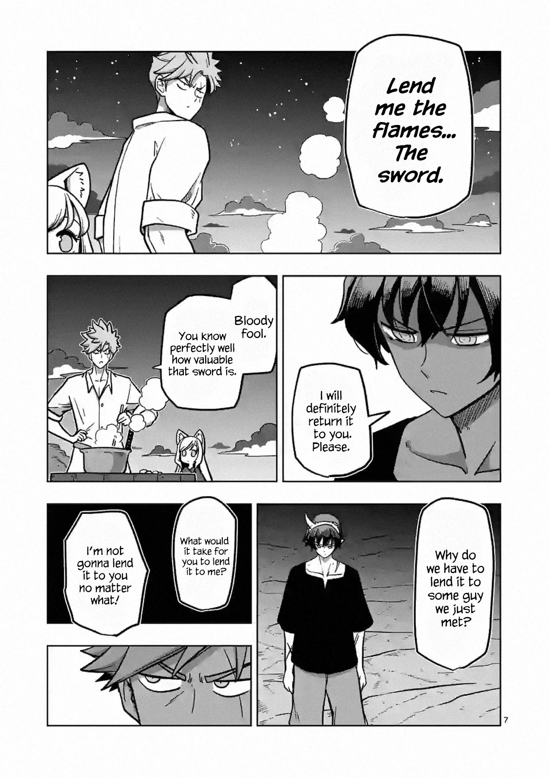 Verndio – Surreal Sword Saga Chapter 6 - Page 7 in English