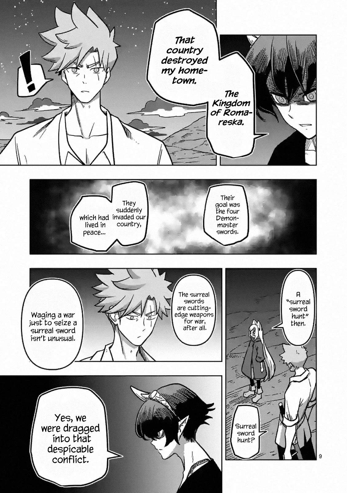 Verndio – Surreal Sword Saga Chapter 6 - Page 9 in English