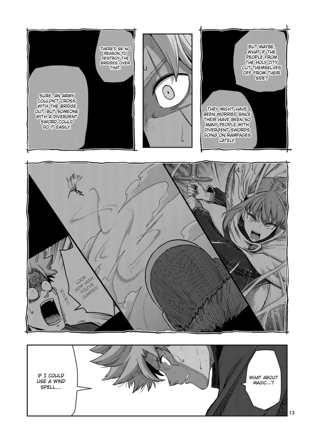 Verndio – Surreal Sword Saga Chapter 60 - Page 13 in English