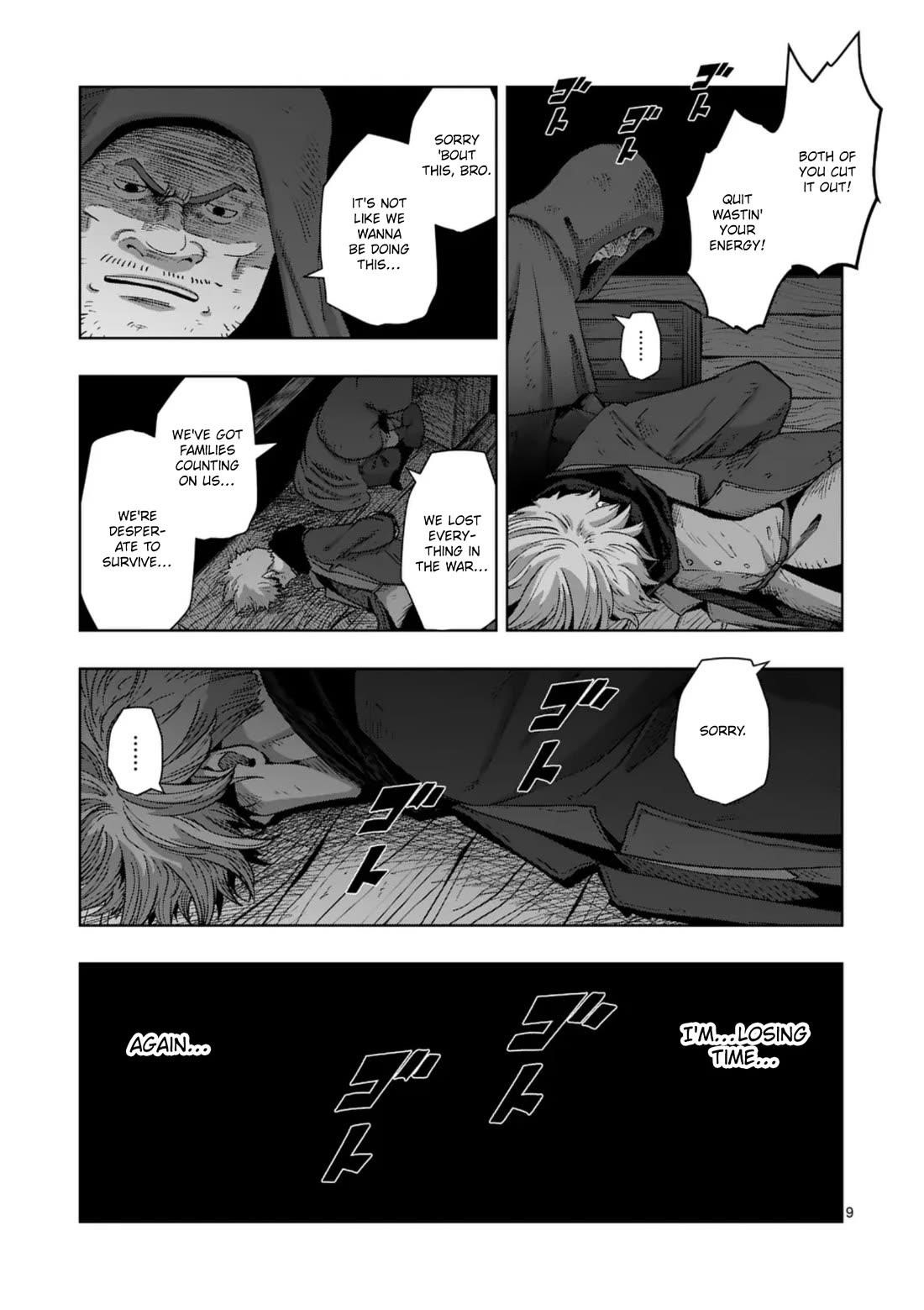 Verndio – Surreal Sword Saga Chapter 61 - Page 9 in English