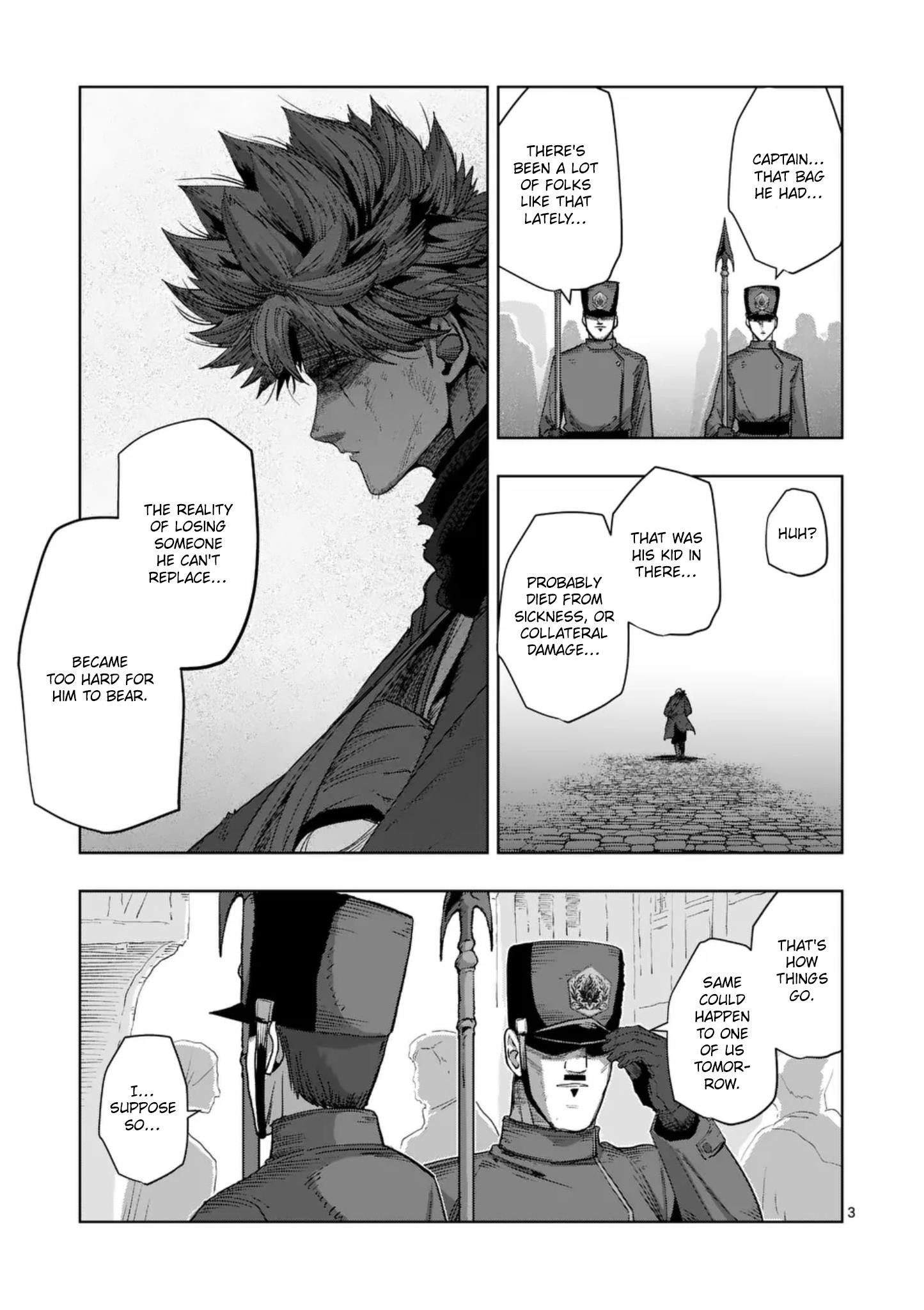Verndio – Surreal Sword Saga Chapter 62 - Page 3 in English