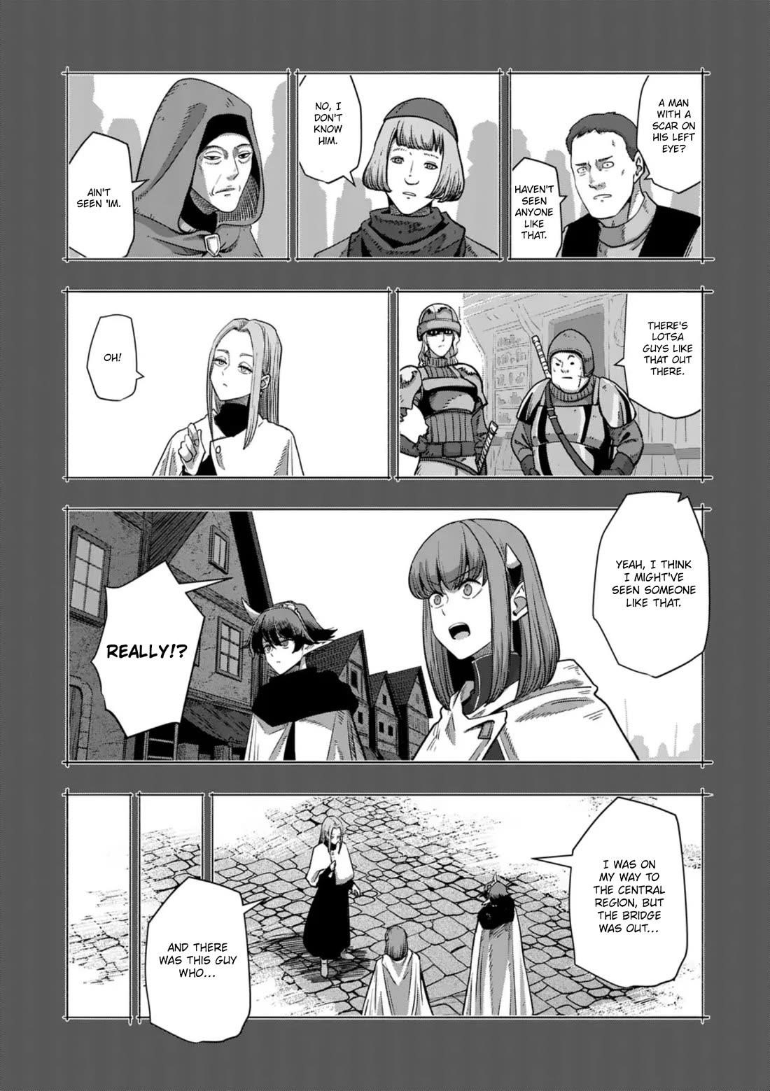 Verndio – Surreal Sword Saga Chapter 63 - Page 3 in English