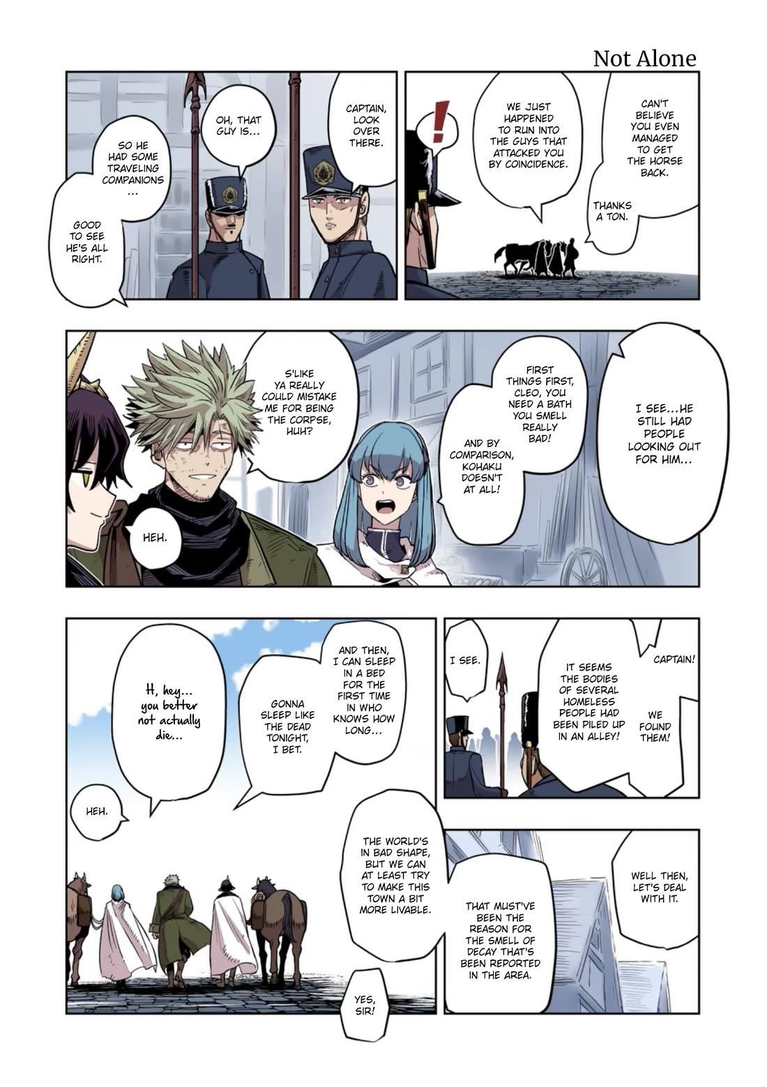 Verndio – Surreal Sword Saga Chapter 64 - Page 15 in English