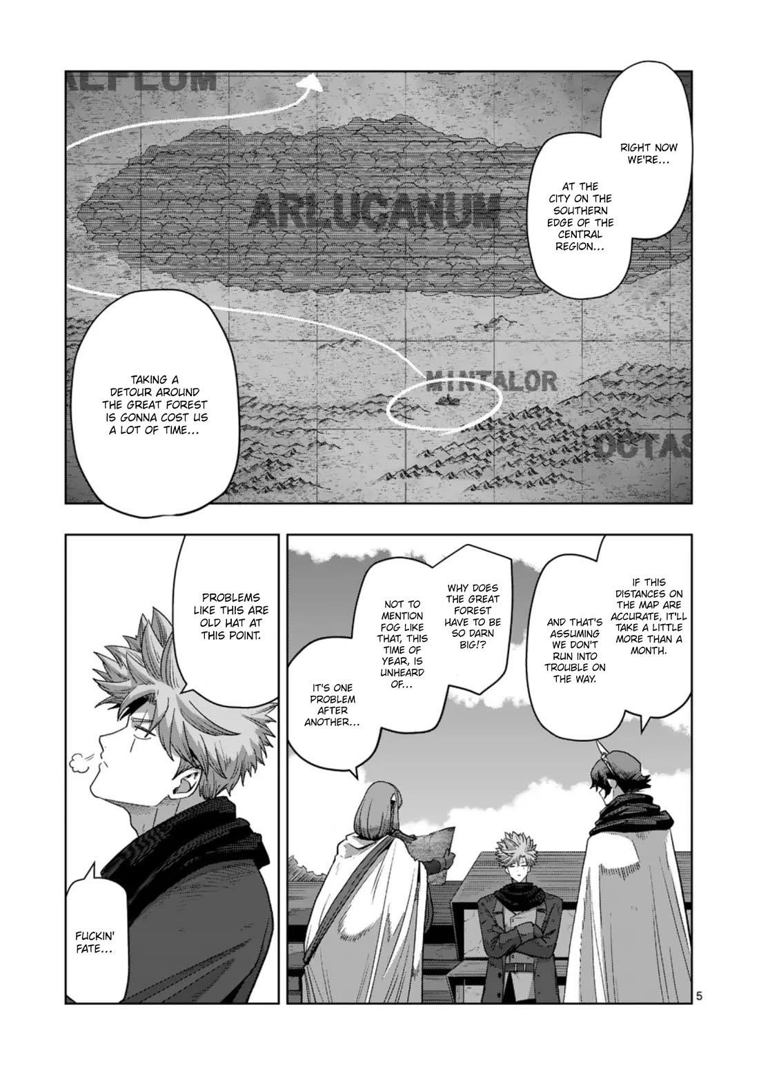 Verndio – Surreal Sword Saga Chapter 65.1 - Page 5 in English