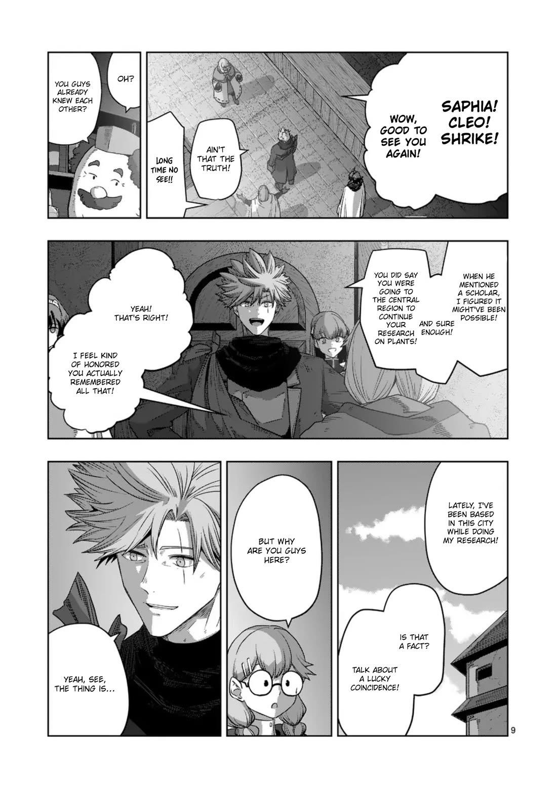 Verndio – Surreal Sword Saga Chapter 65.1 - Page 9 in English
