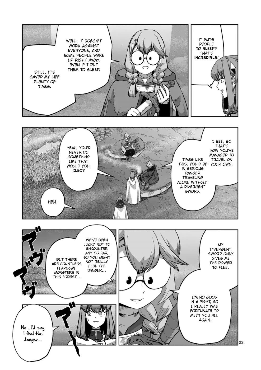 Verndio – Surreal Sword Saga Chapter 65.2 - Page 9 in English