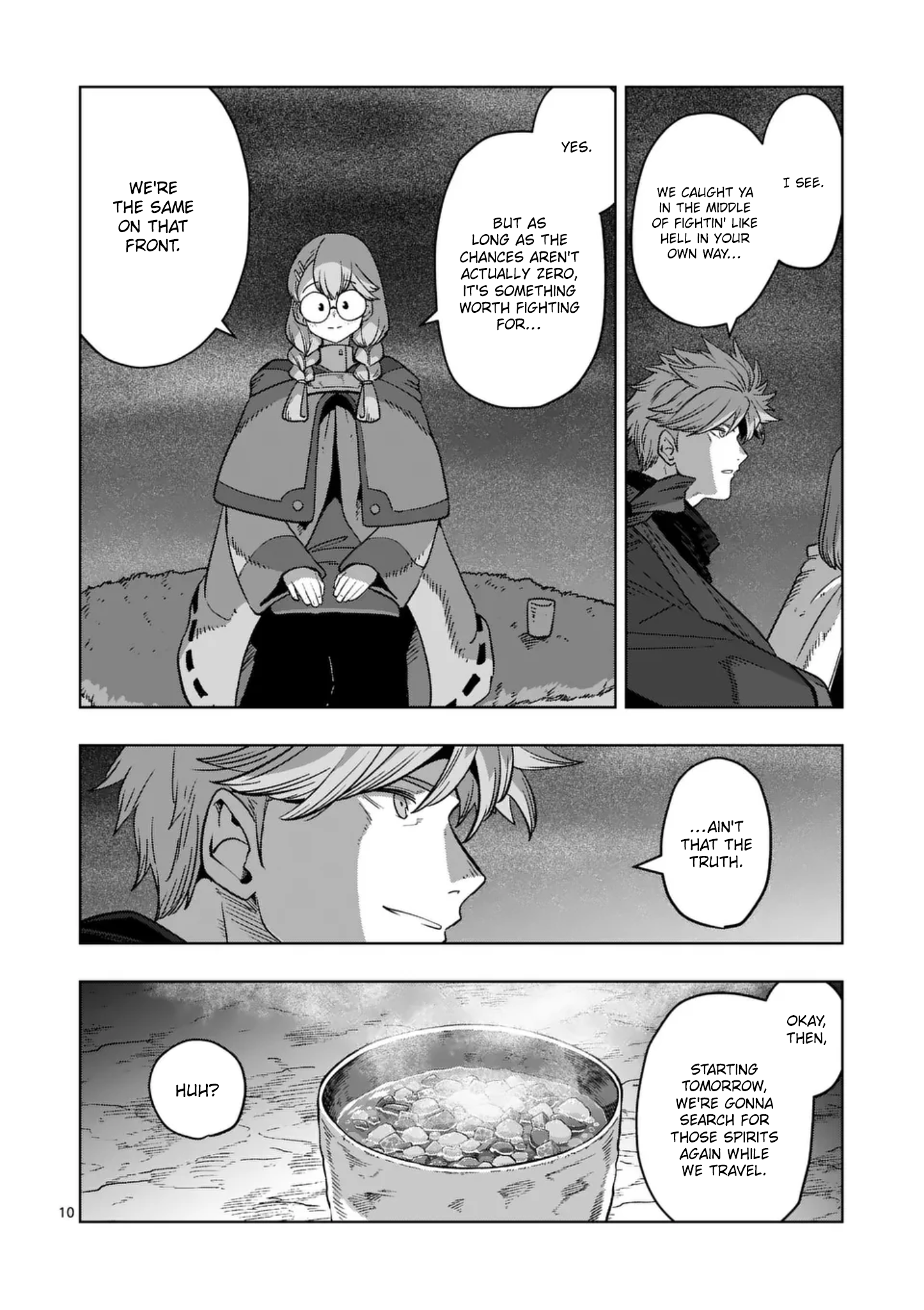 Verndio – Surreal Sword Saga Chapter 66.1 - Page 10 in English
