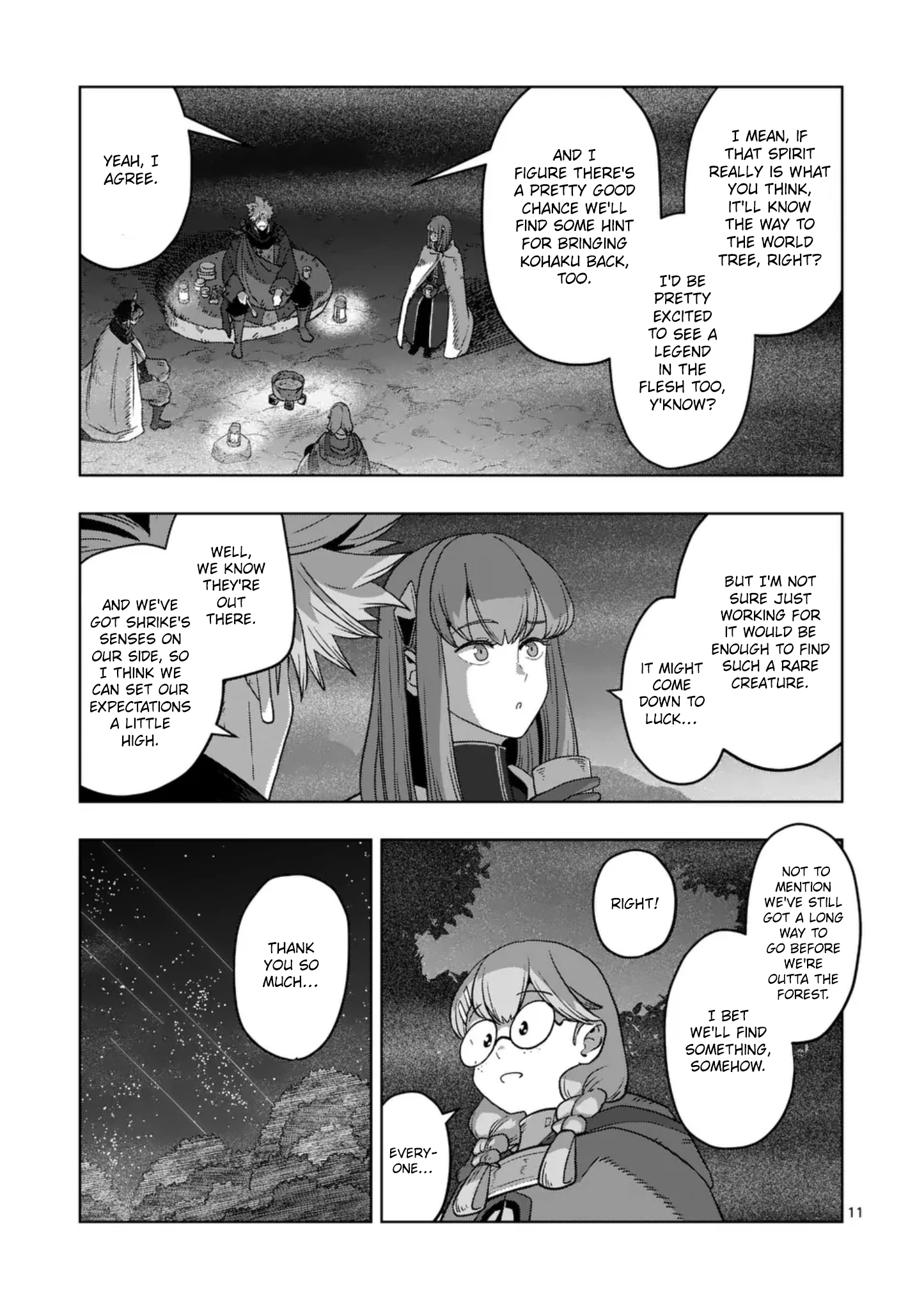 Verndio – Surreal Sword Saga Chapter 66.1 - Page 11 in English