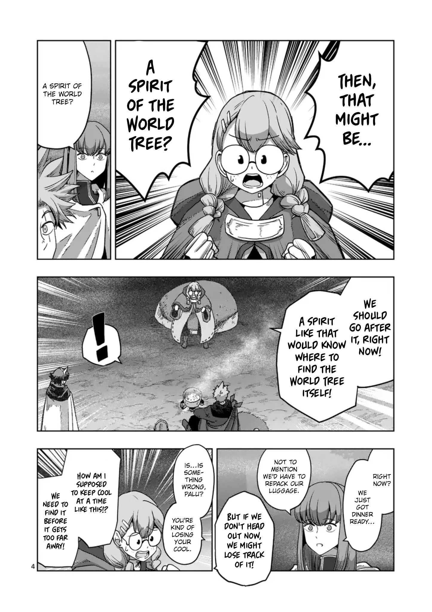 Verndio – Surreal Sword Saga Chapter 66.1 - Page 4 in English