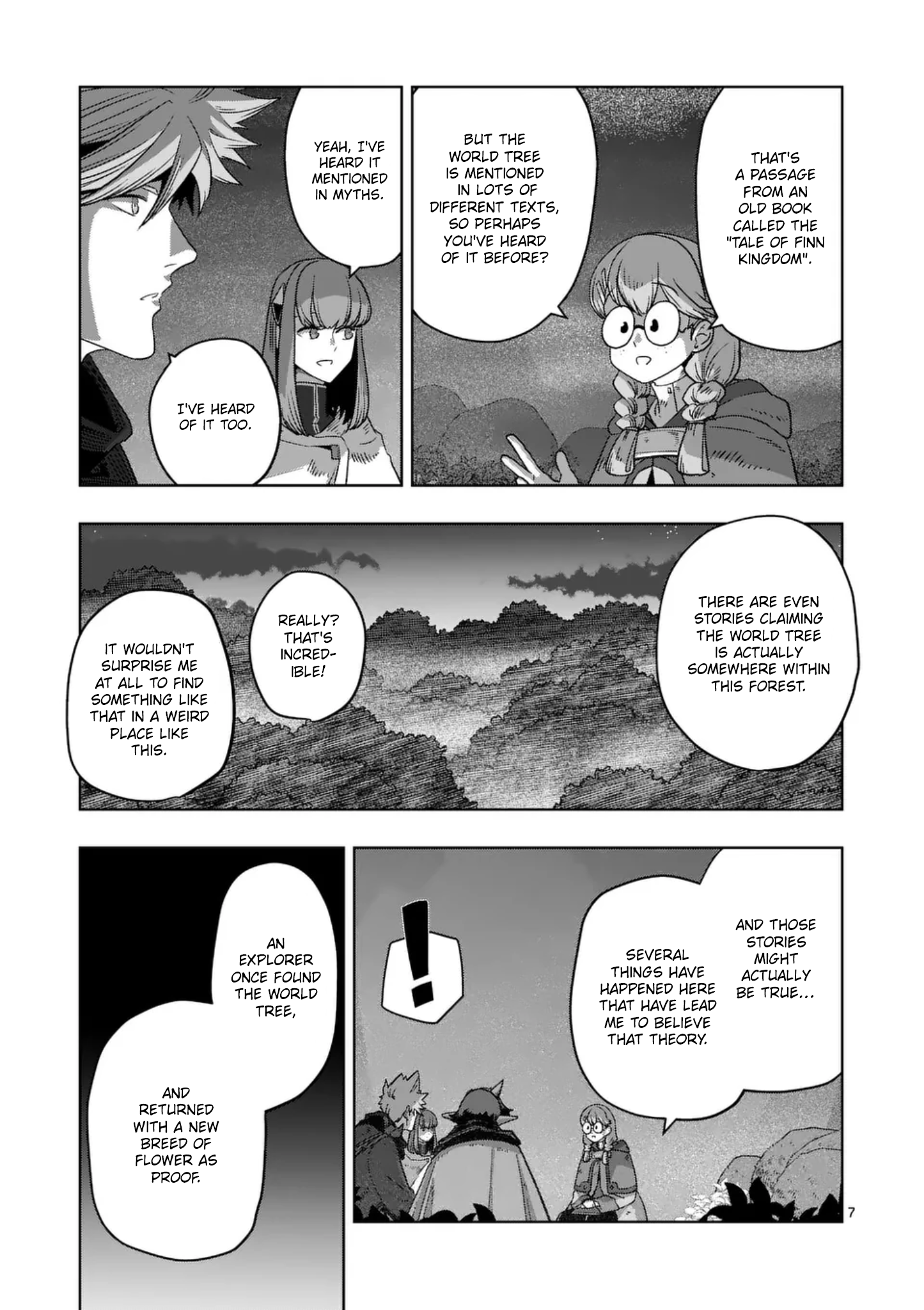 Verndio – Surreal Sword Saga Chapter 66.1 - Page 7 in English