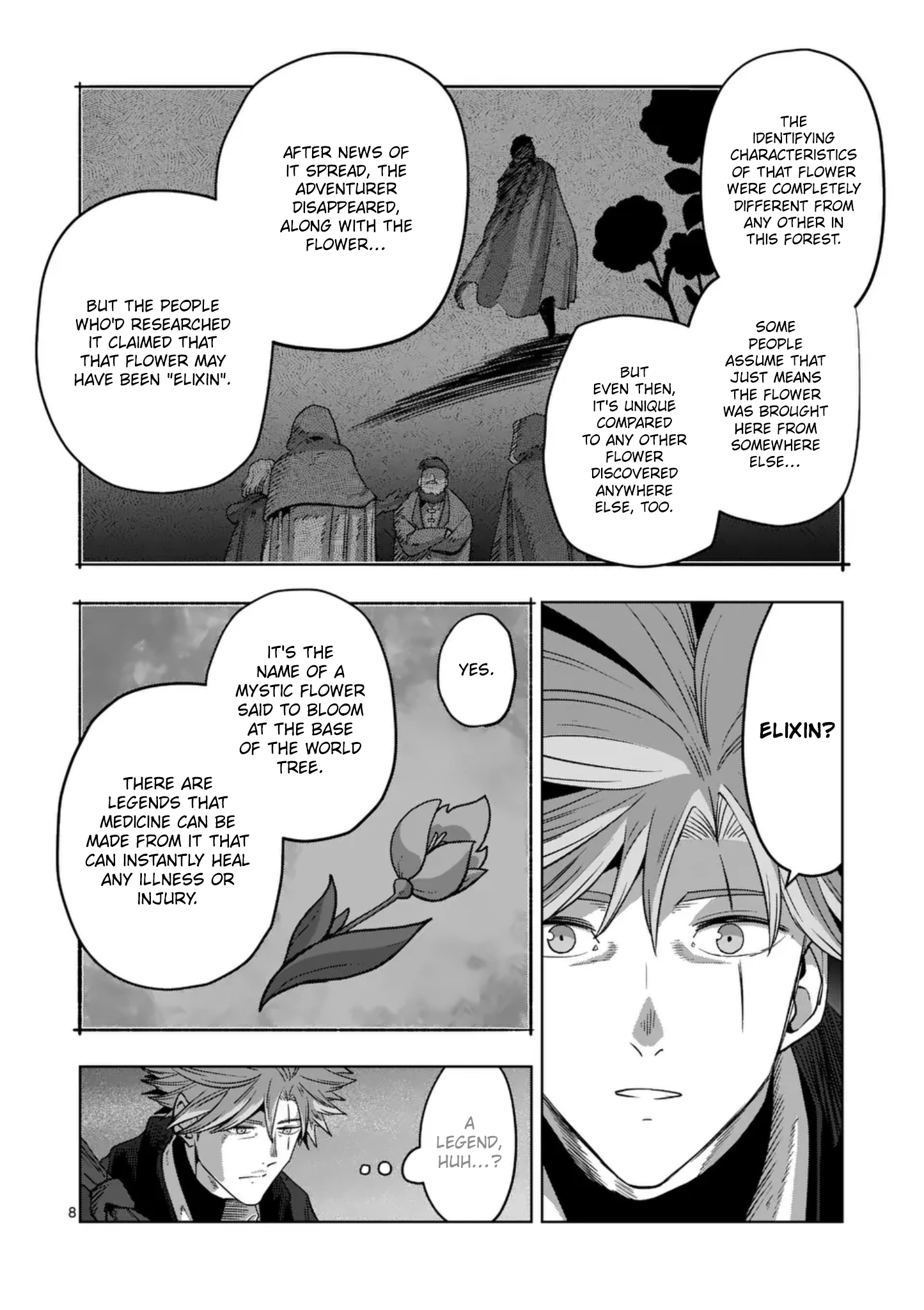 Verndio – Surreal Sword Saga Chapter 66.1 - Page 8 in English