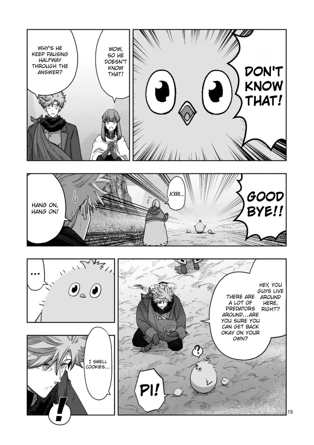 Verndio – Surreal Sword Saga Chapter 66.2 - Page 3 in English