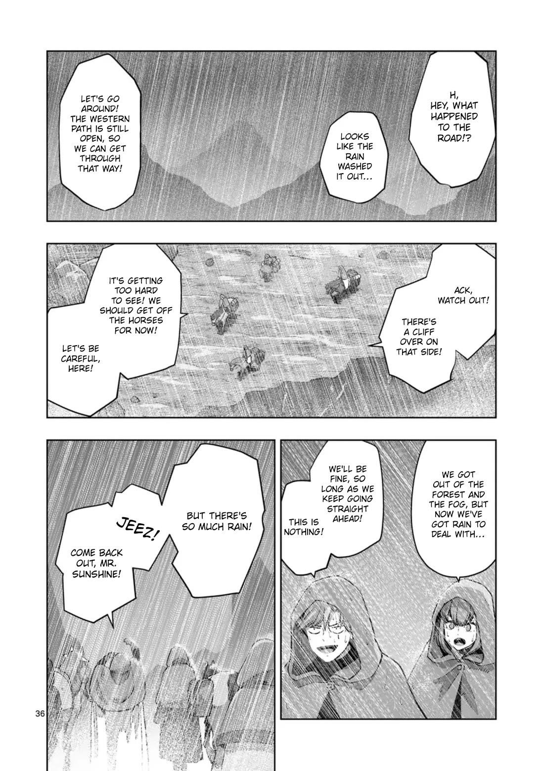 Verndio – Surreal Sword Saga Chapter 66.3 - Page 10 in English