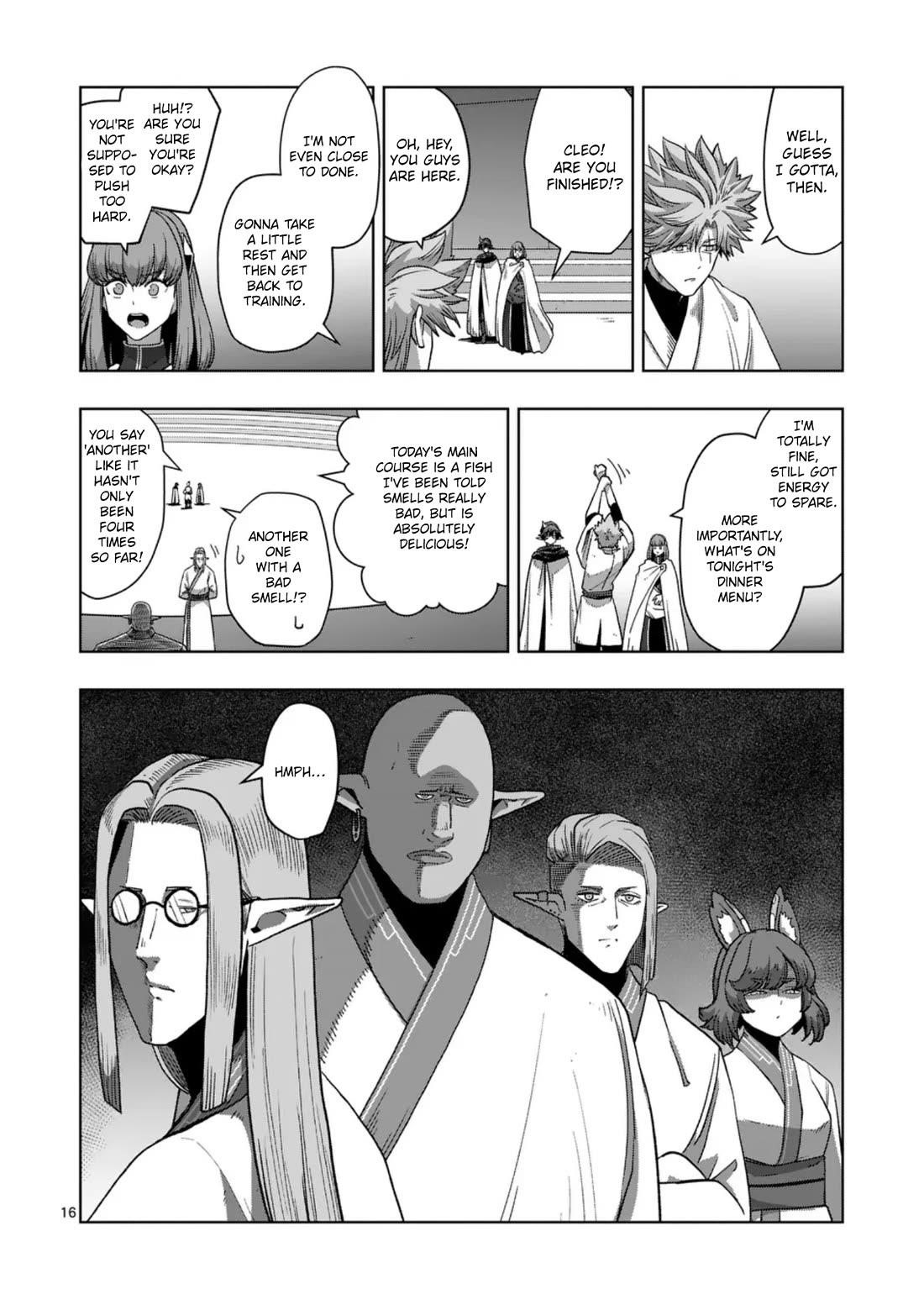Verndio – Surreal Sword Saga Chapter 69 - Page 16 in English