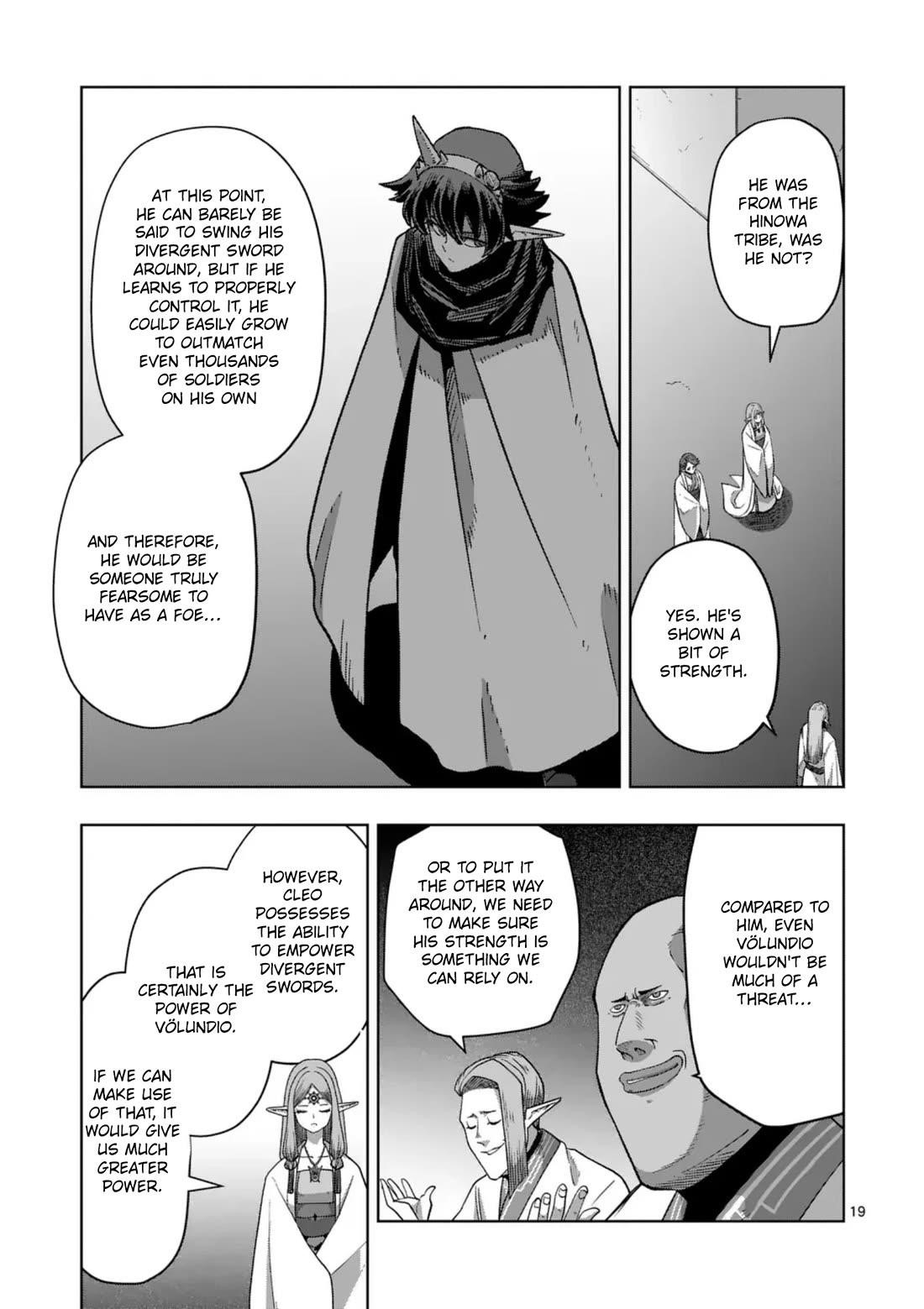 Verndio – Surreal Sword Saga Chapter 69 - Page 19 in English