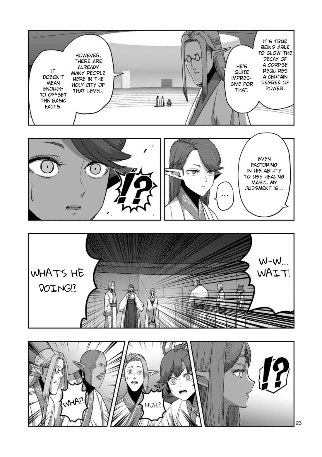 Verndio – Surreal Sword Saga Chapter 69 - Page 23 in English