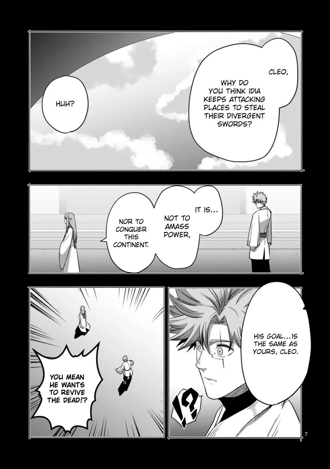 Verndio – Surreal Sword Saga Chapter 69 - Page 7 in English