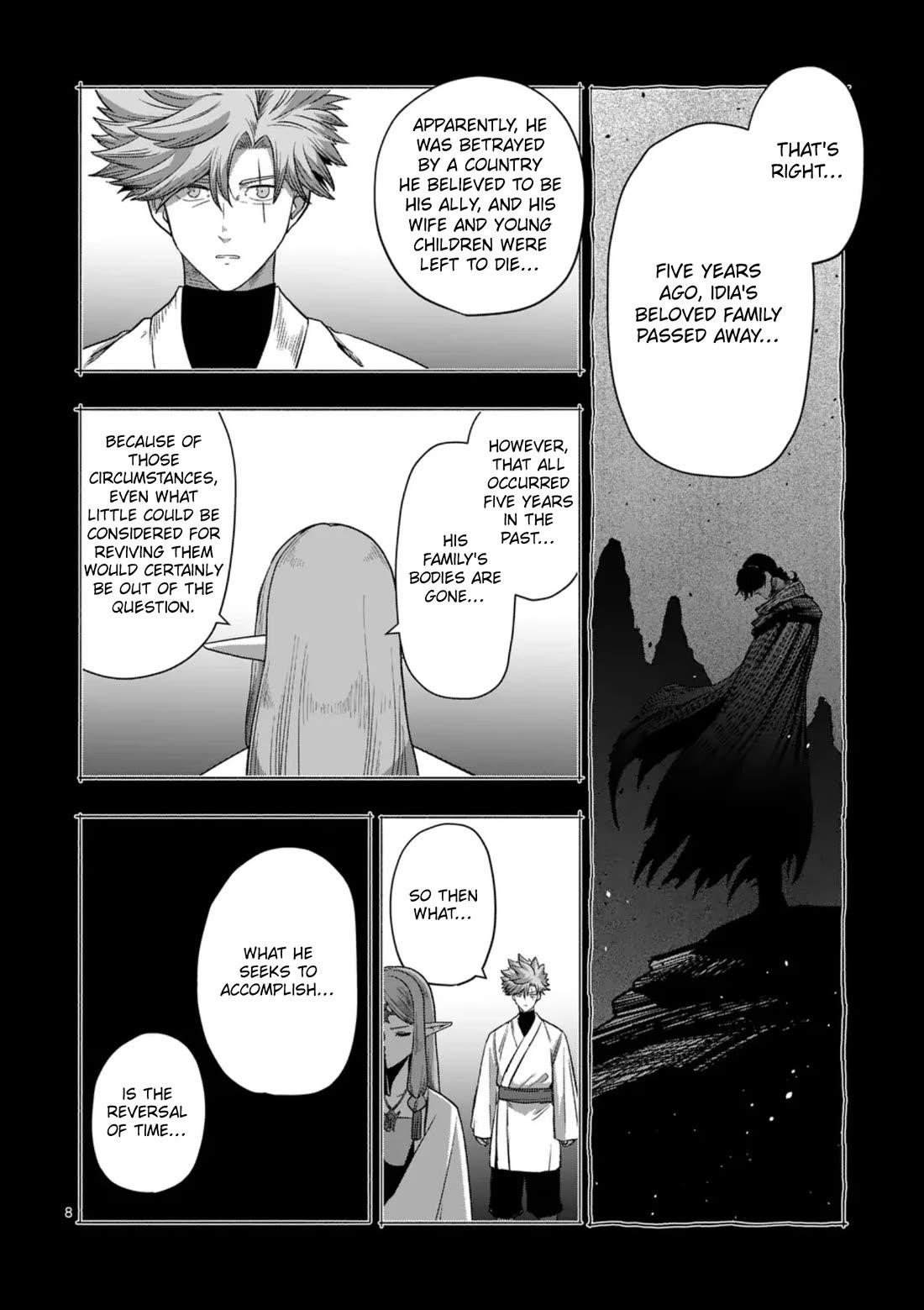 Verndio – Surreal Sword Saga Chapter 69 - Page 8 in English