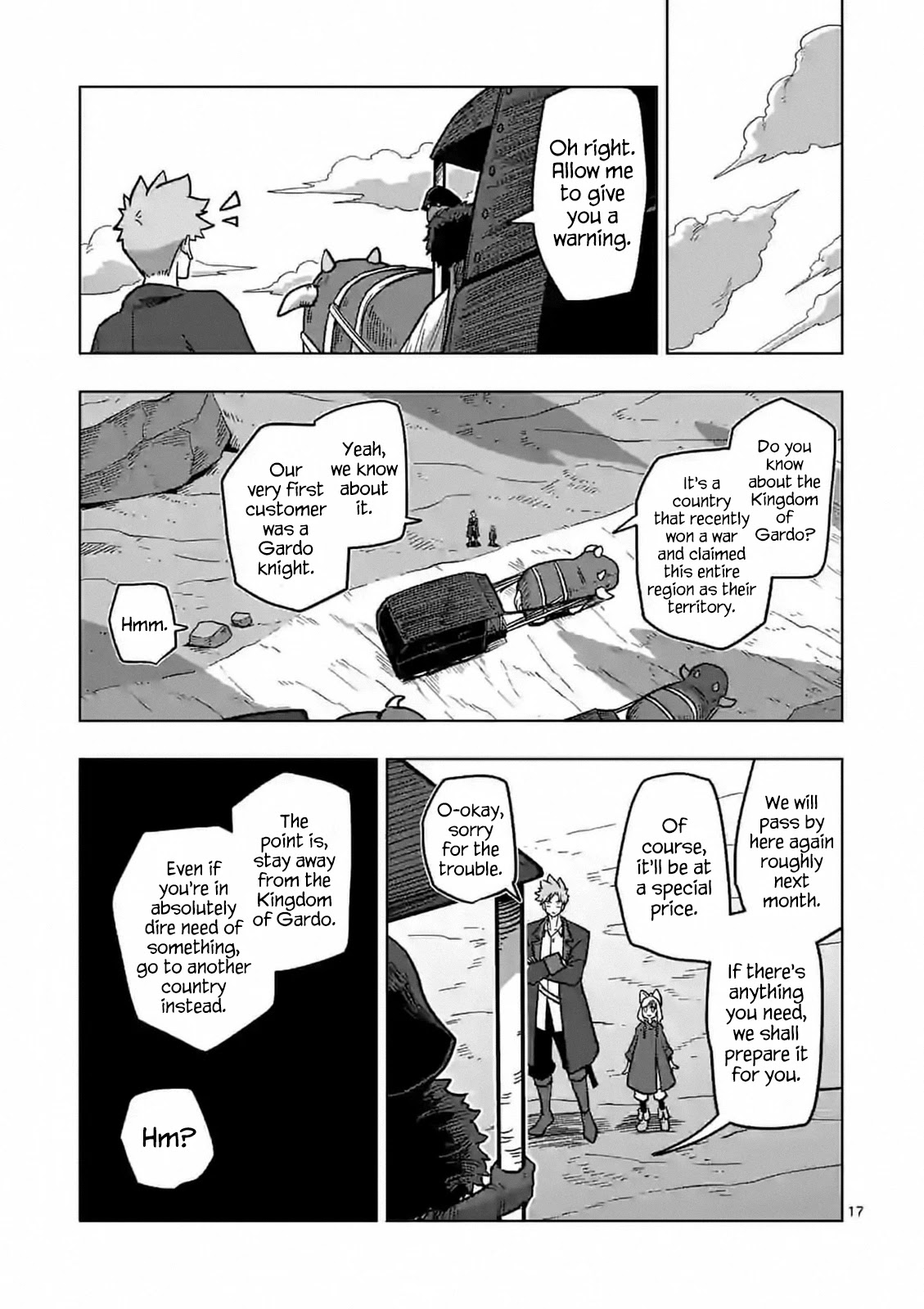 Verndio – Surreal Sword Saga Chapter 7 - Page 17 in English