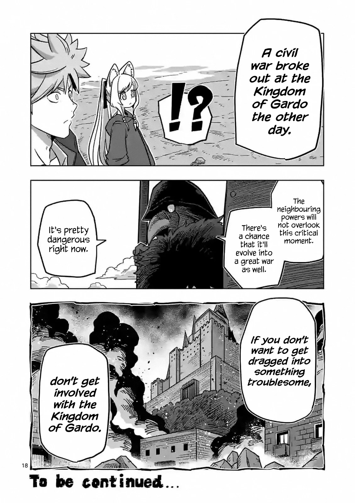 Verndio – Surreal Sword Saga Chapter 7 - Page 18 in English