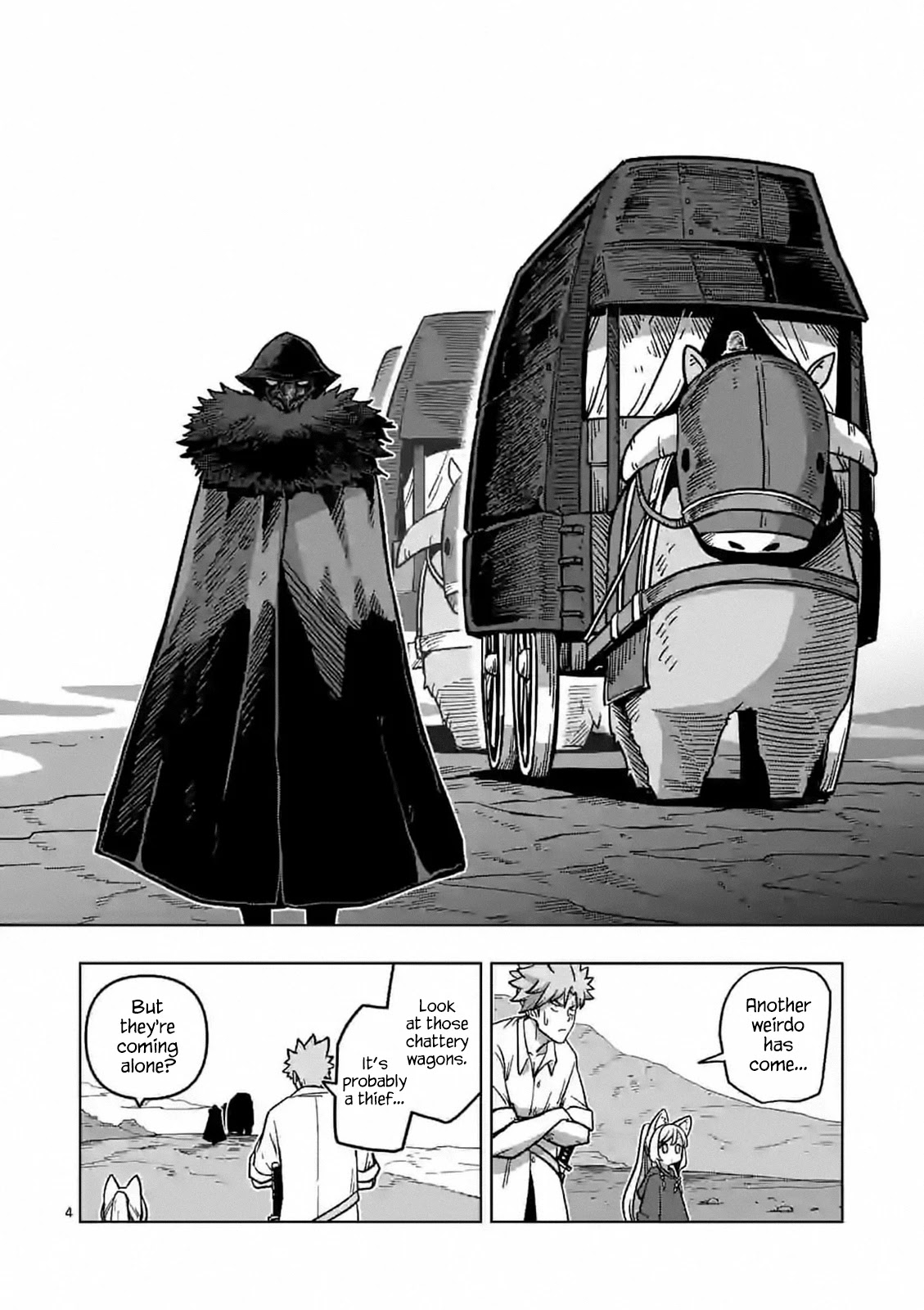 Verndio – Surreal Sword Saga Chapter 7 - Page 4 in English