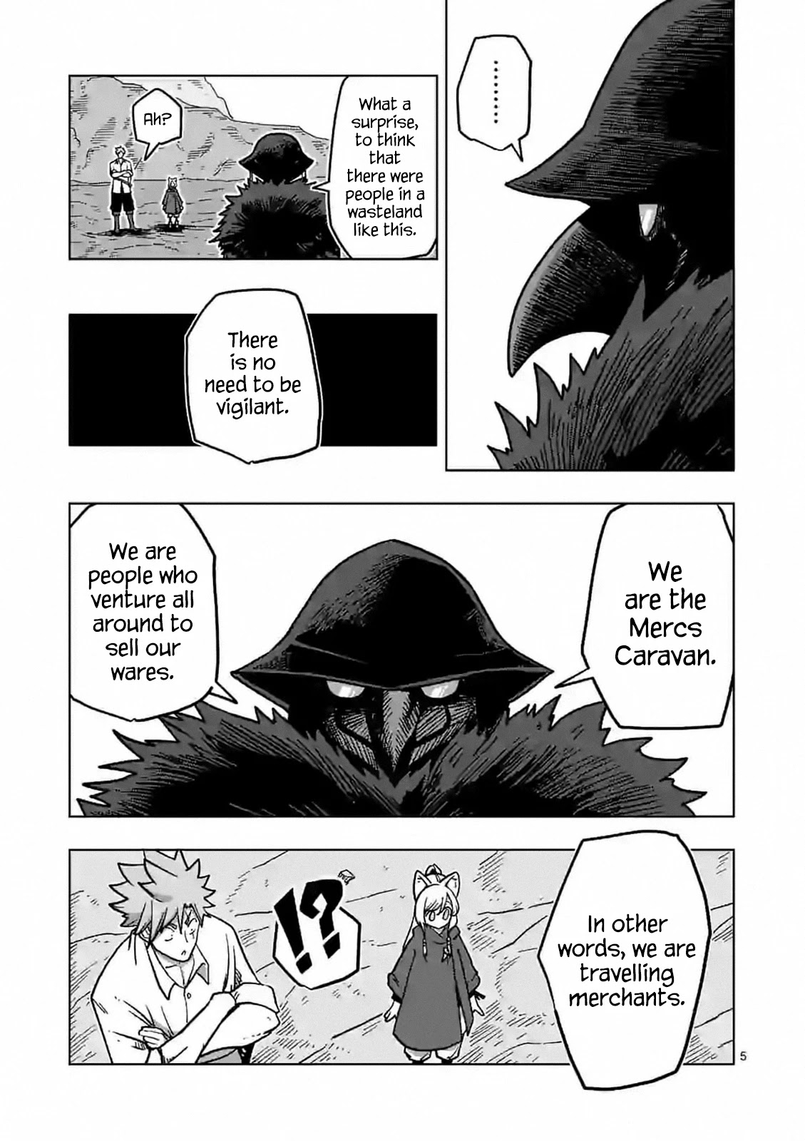 Verndio – Surreal Sword Saga Chapter 7 - Page 5 in English
