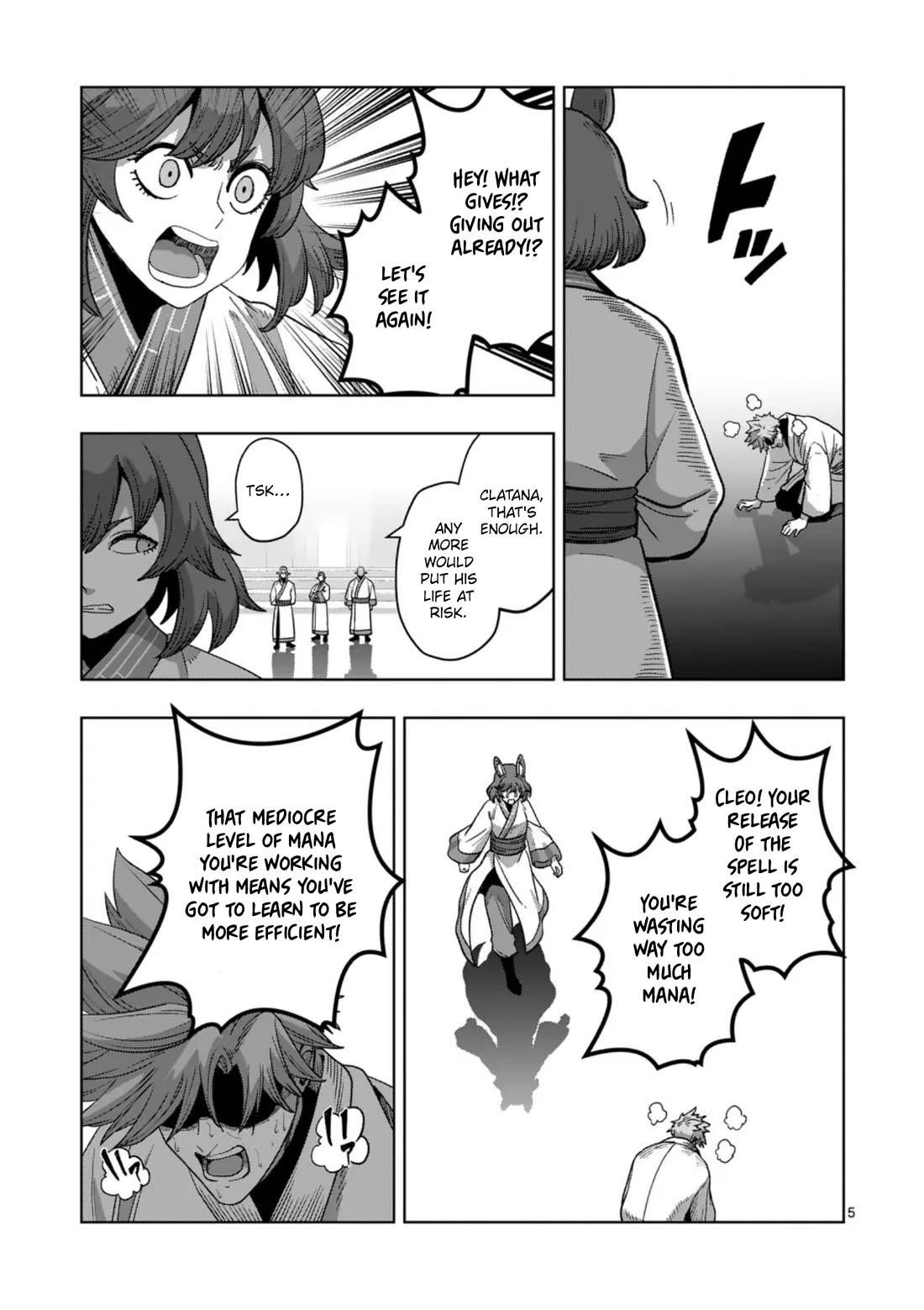 Verndio – Surreal Sword Saga Chapter 70 - Page 5 in English