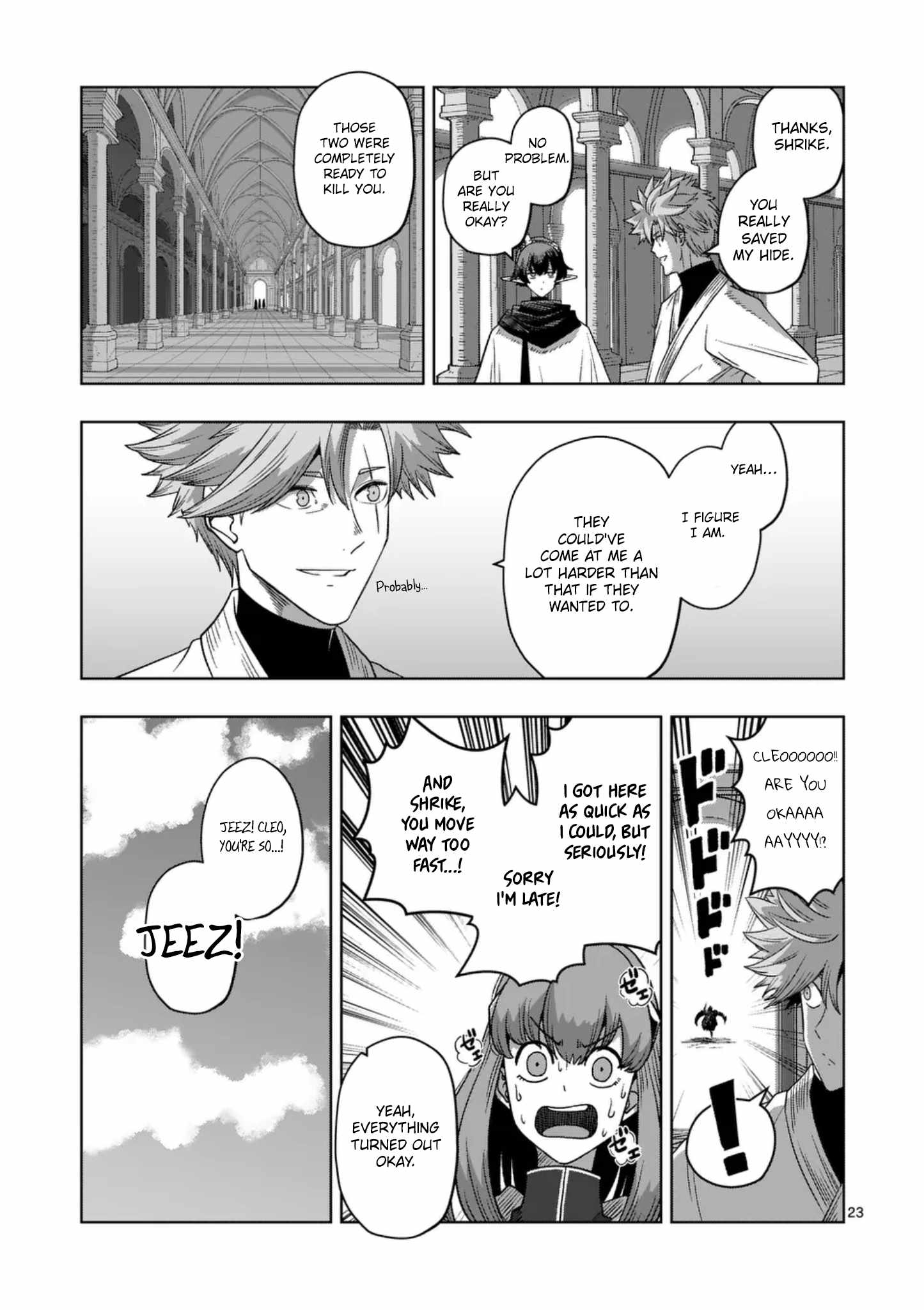 Verndio – Surreal Sword Saga Chapter 71.2 - Page 10 in English