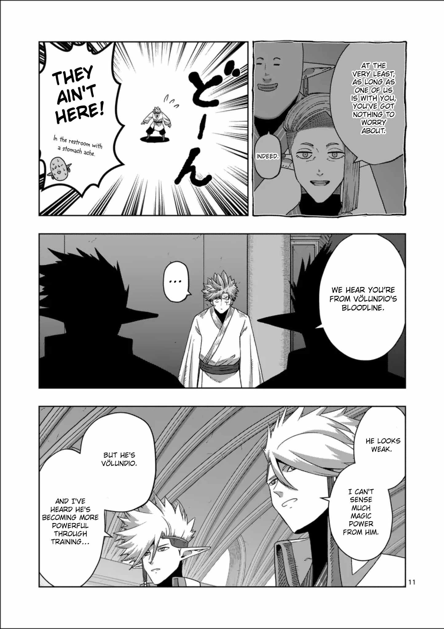 Verndio – Surreal Sword Saga Chapter 71.3 - Page 12 in English