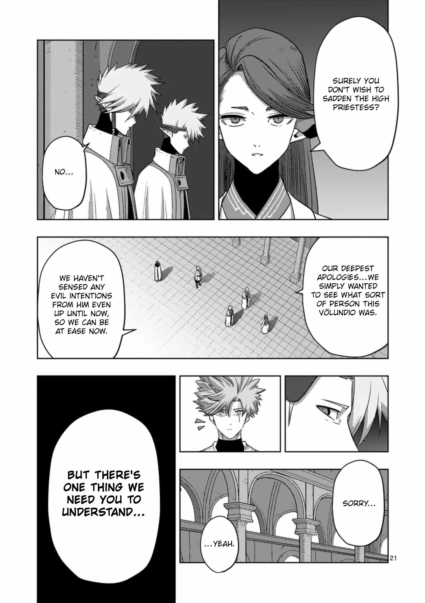 Verndio – Surreal Sword Saga Chapter 71.3 - Page 22 in English